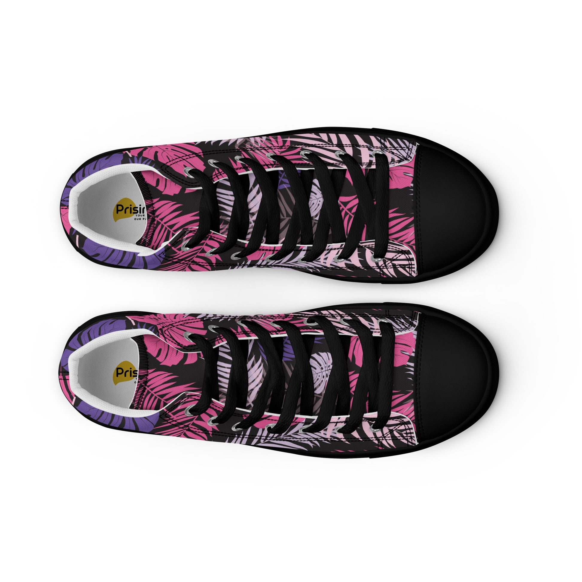 Prisimia Canvas Sneakers: Fluid Abstract Joy