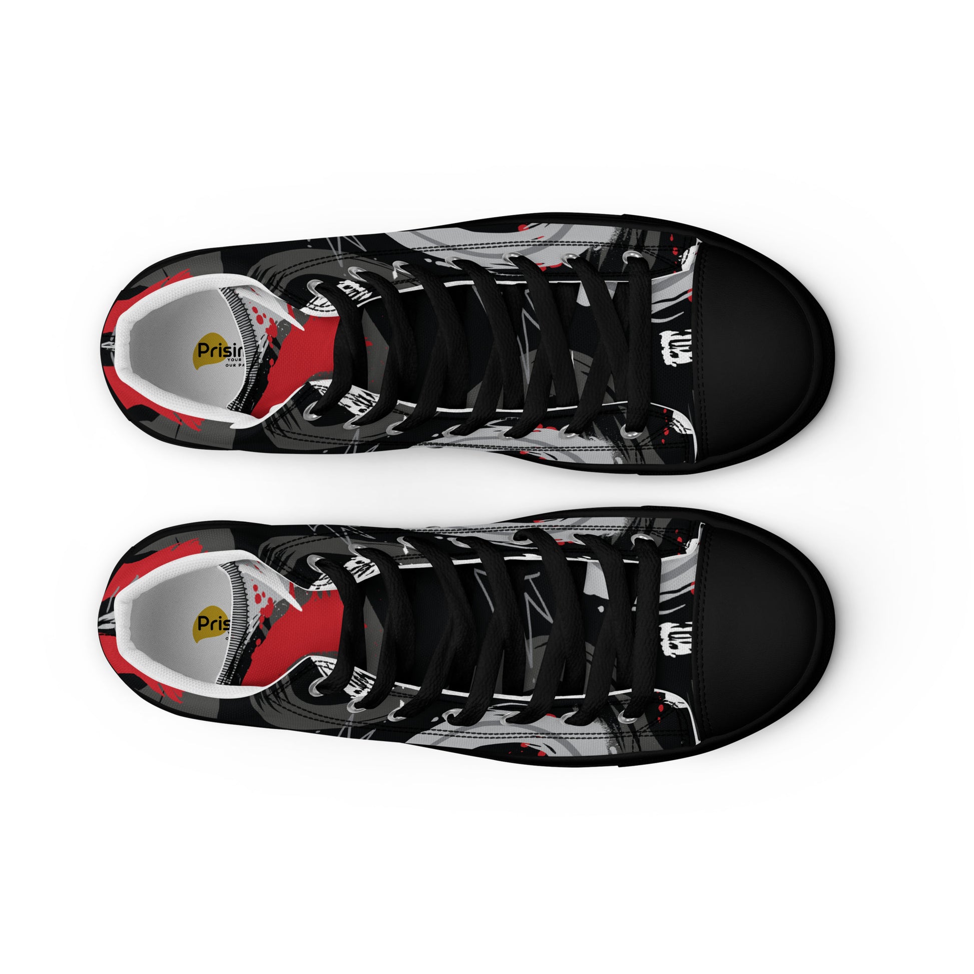 Prisimia Canvas Sneakers: Bold Visual Appeal