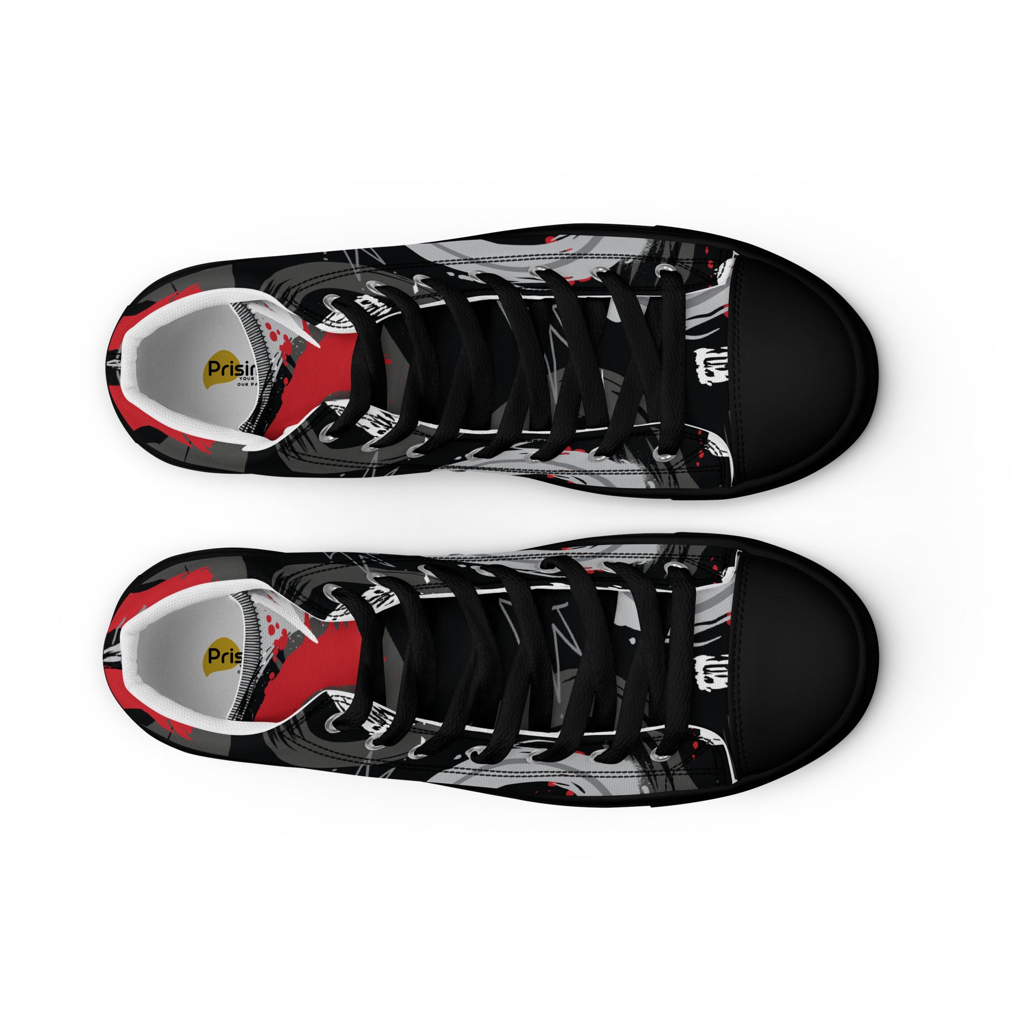 Prisimia Canvas Sneakers: Bold Visual Appeal