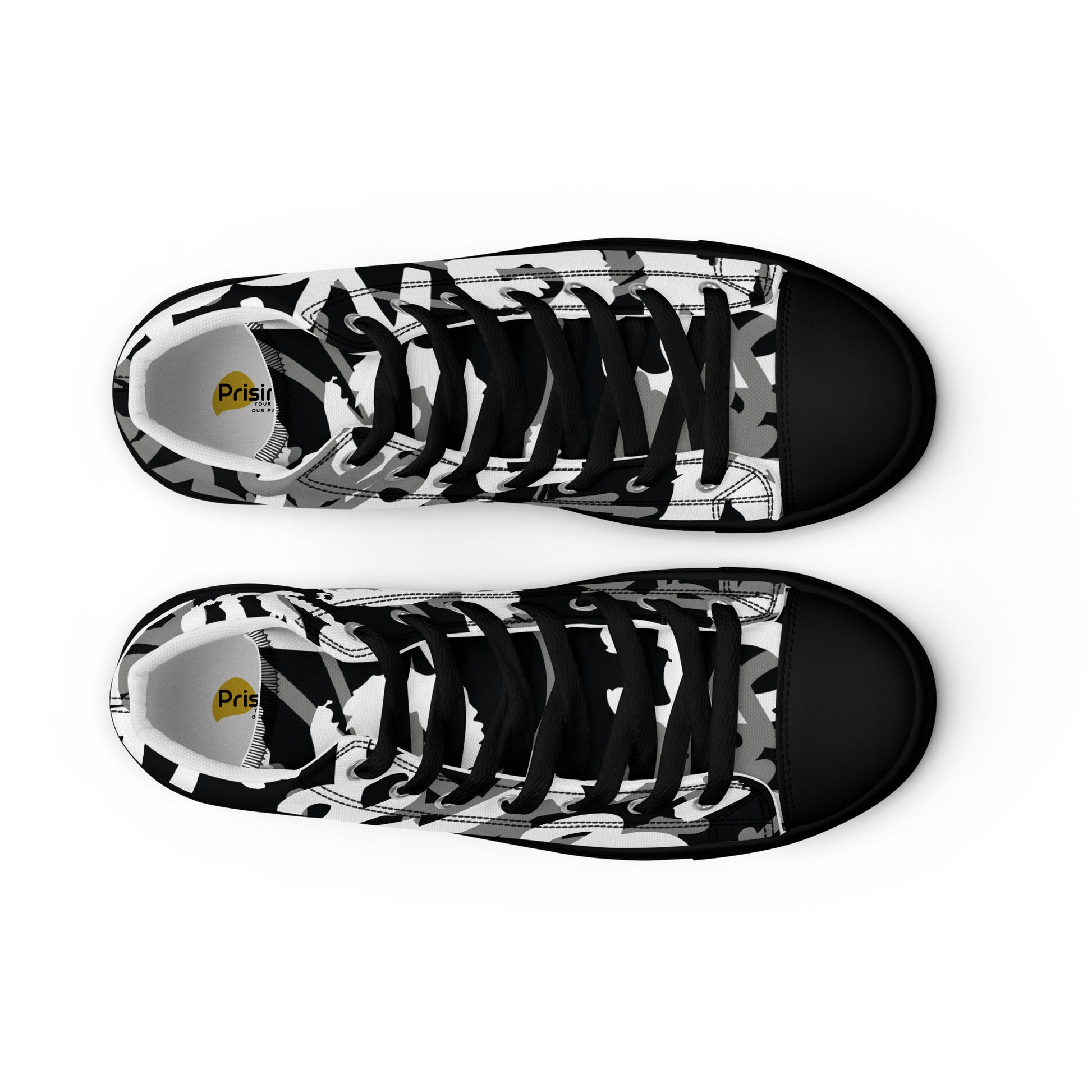 Prisimia Canvas Sneakers : Style Urbain Street Art