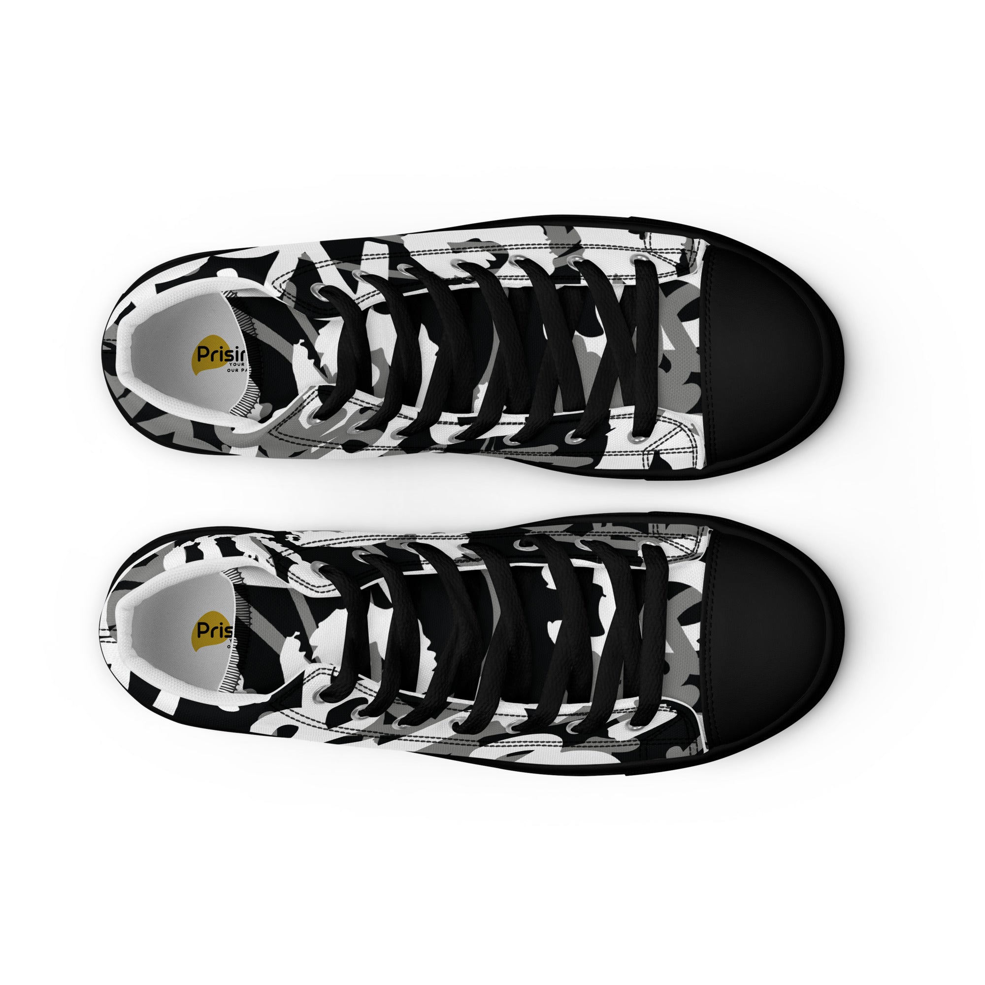 Prisimia Canvas Sneakers : Style Urbain Street Art