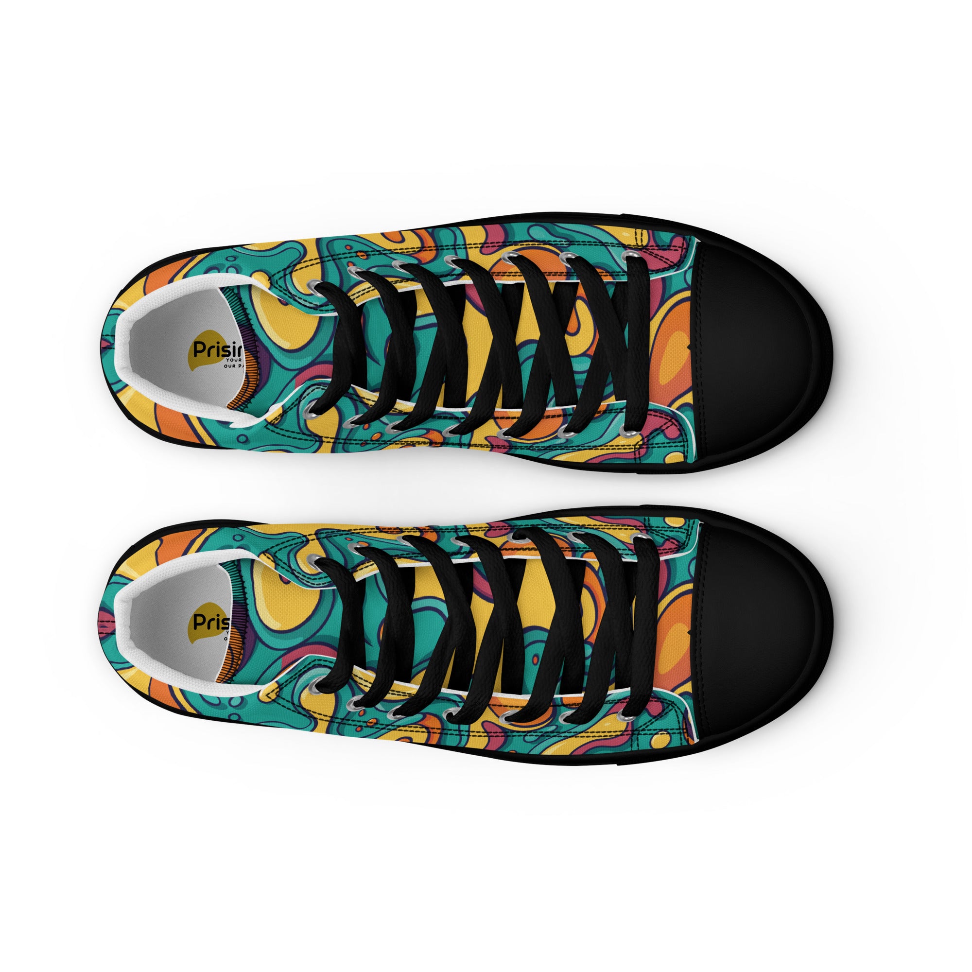 Prisimia Canvas Sneakers : Retro Colorful Statement