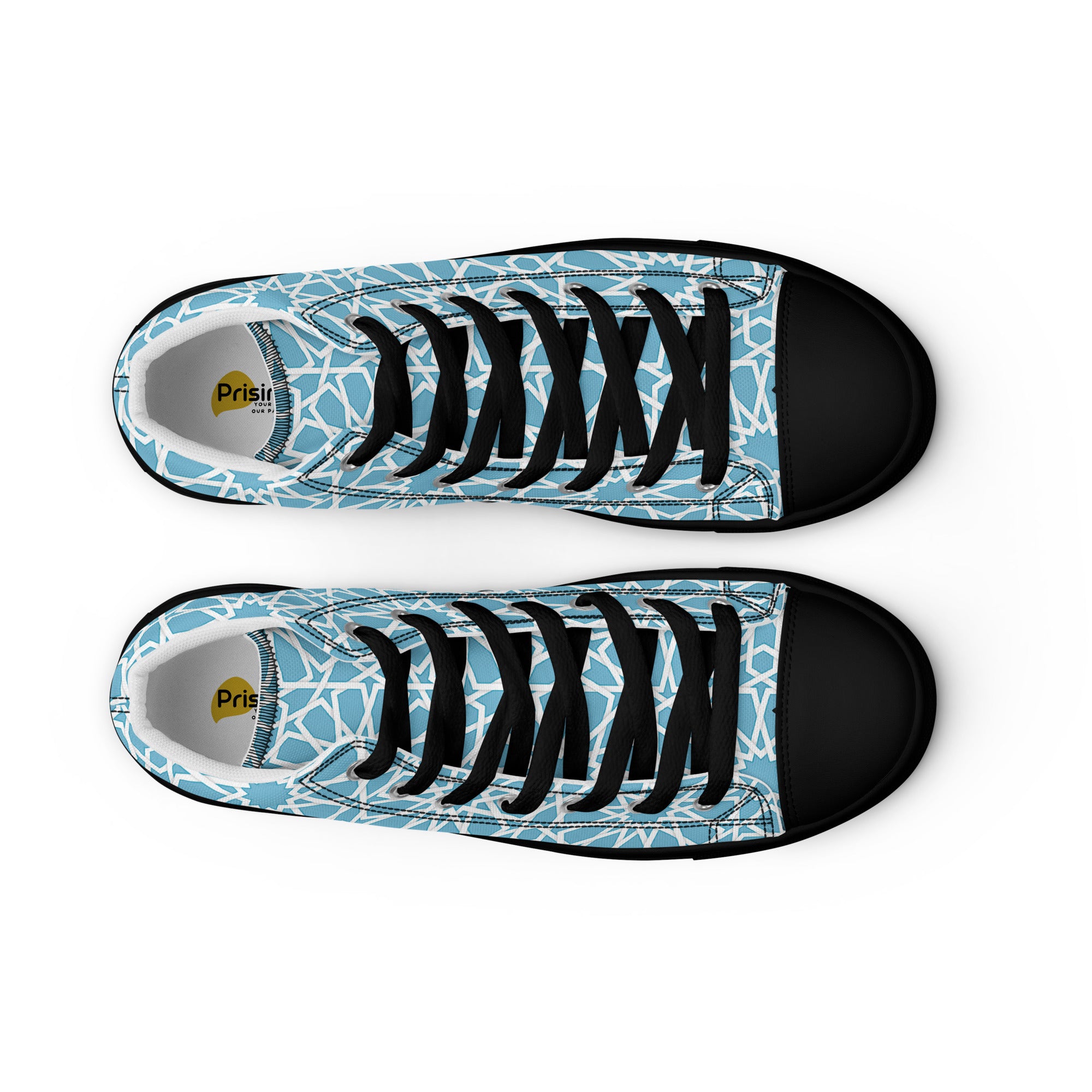 Prisimia Canvas Sneakers : Modern Monochrome Vibe