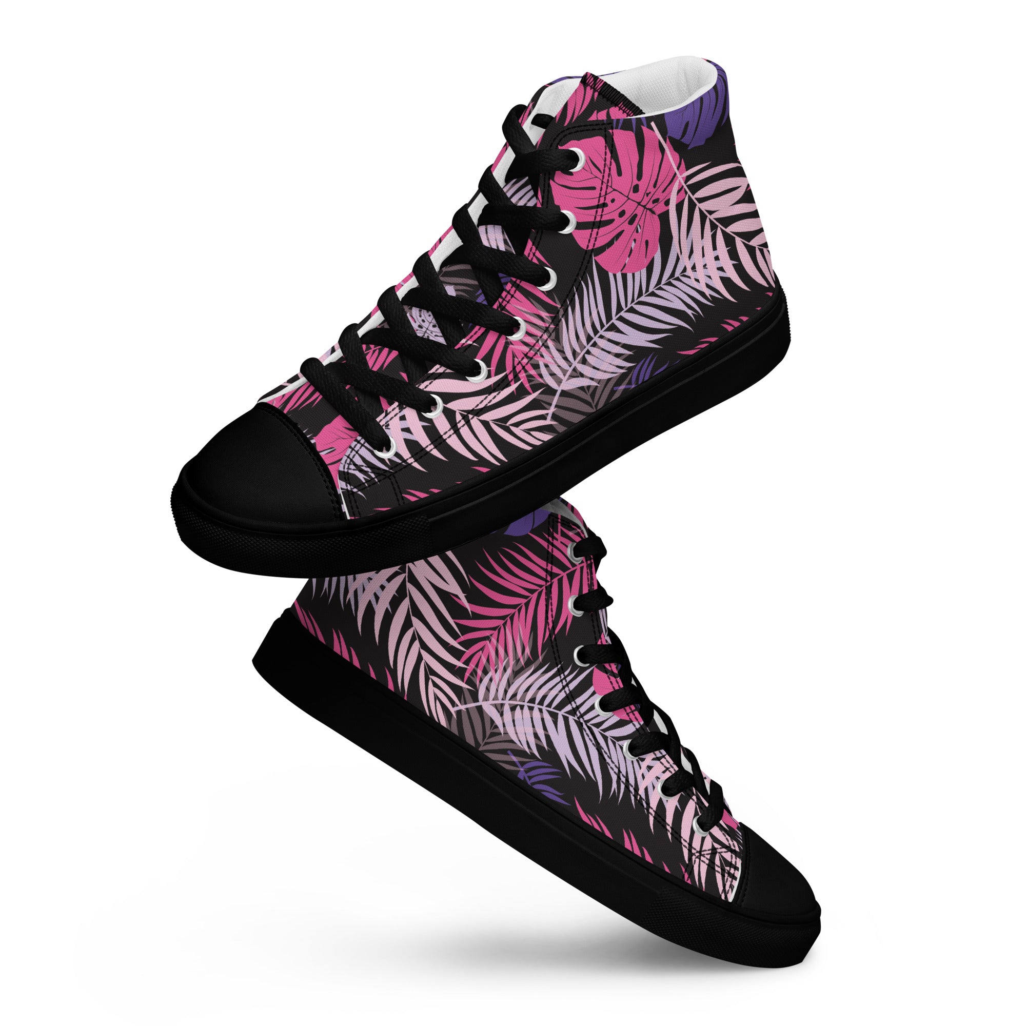 Prisimia Canvas Sneakers: Fluid Abstract Joy