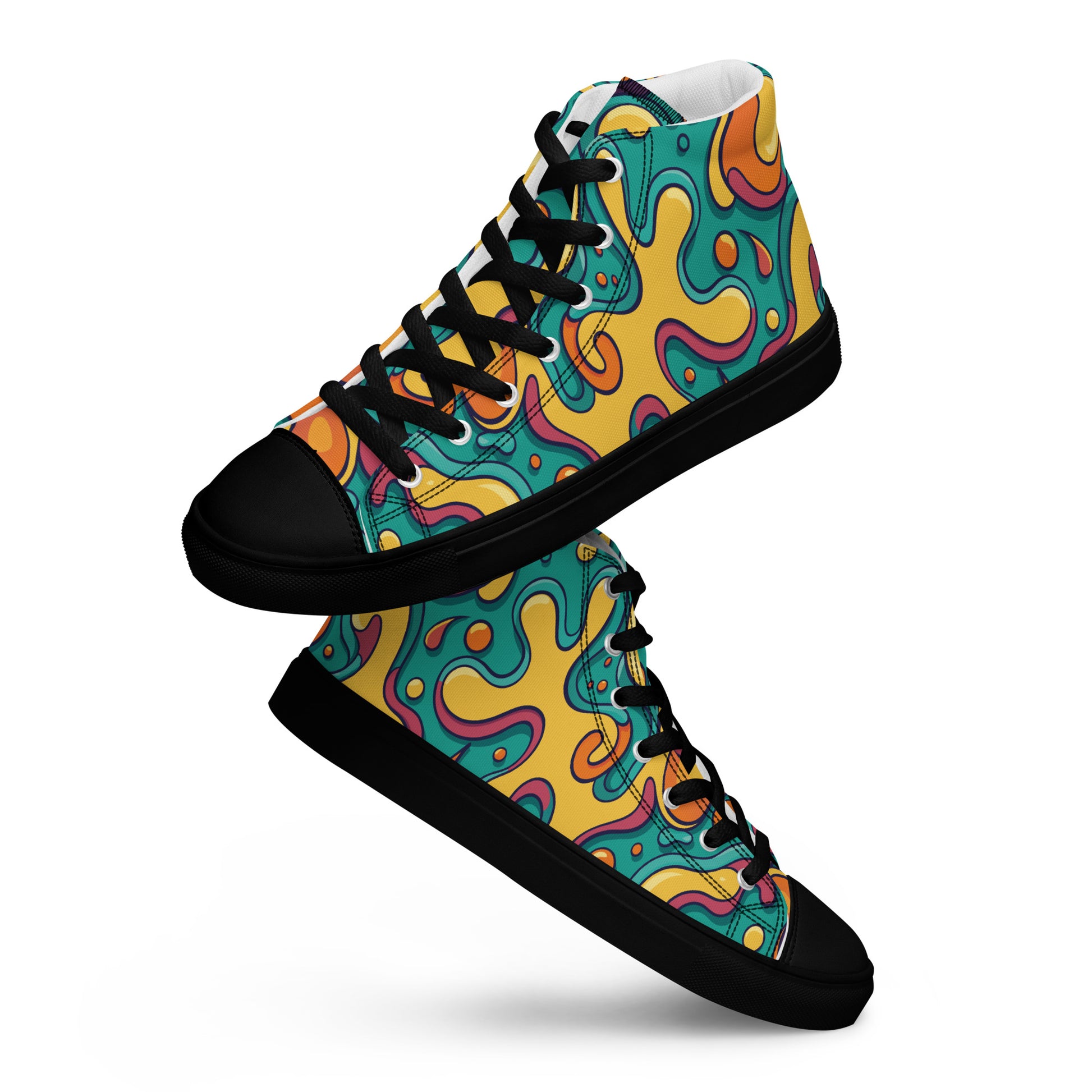 Prisimia Canvas Sneakers : Retro Colorful Statement