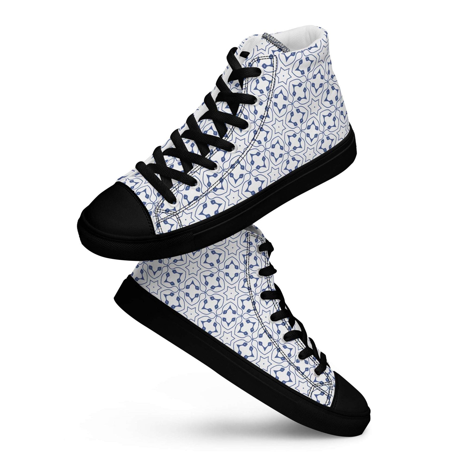 Prisimia Canvas Sneakers : Exotic Artistic Flair