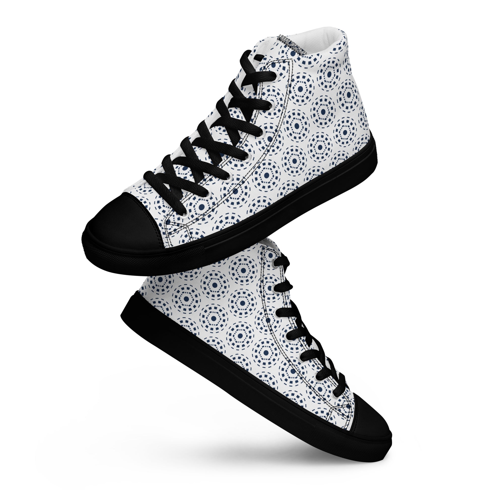 Prisimia Canvas Sneakers : Dynamic Swirling Artistry