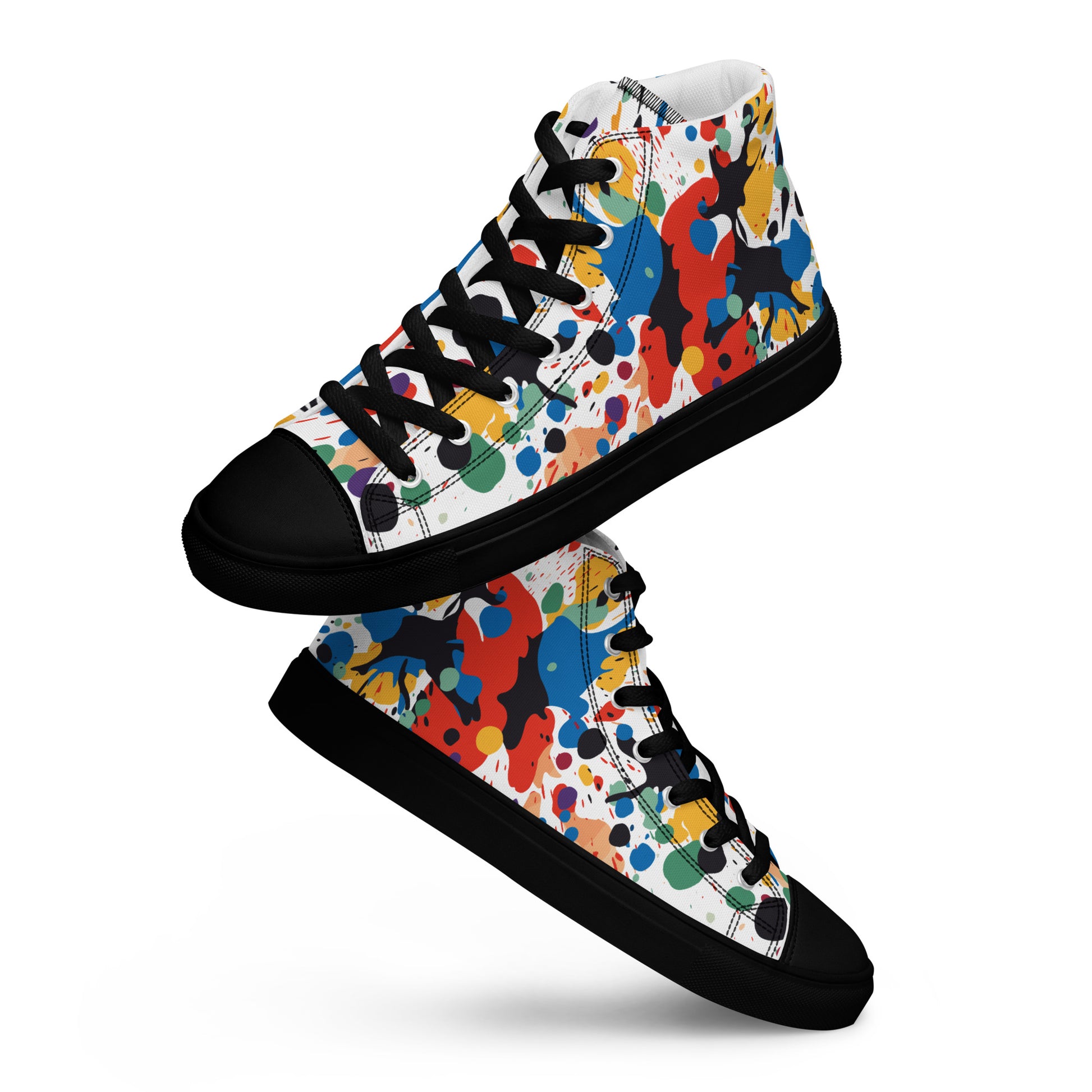 Prisimia Canvas Sneakers: A Bold Expression of Style