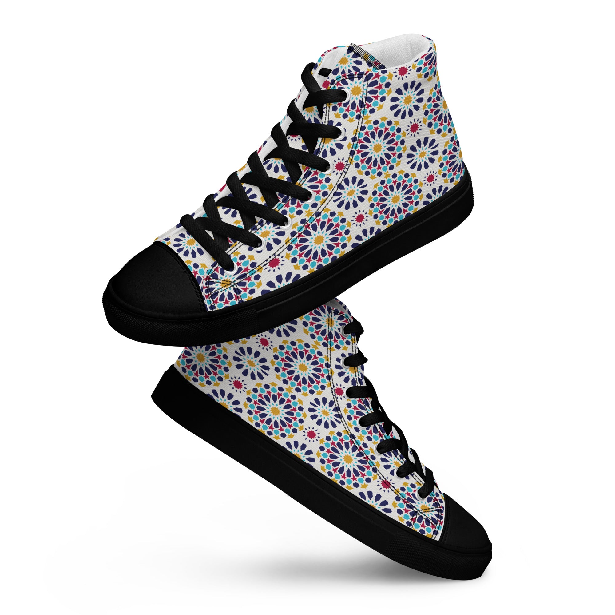 Prisimia Canvas Sneakers : Bold Artistic Statement