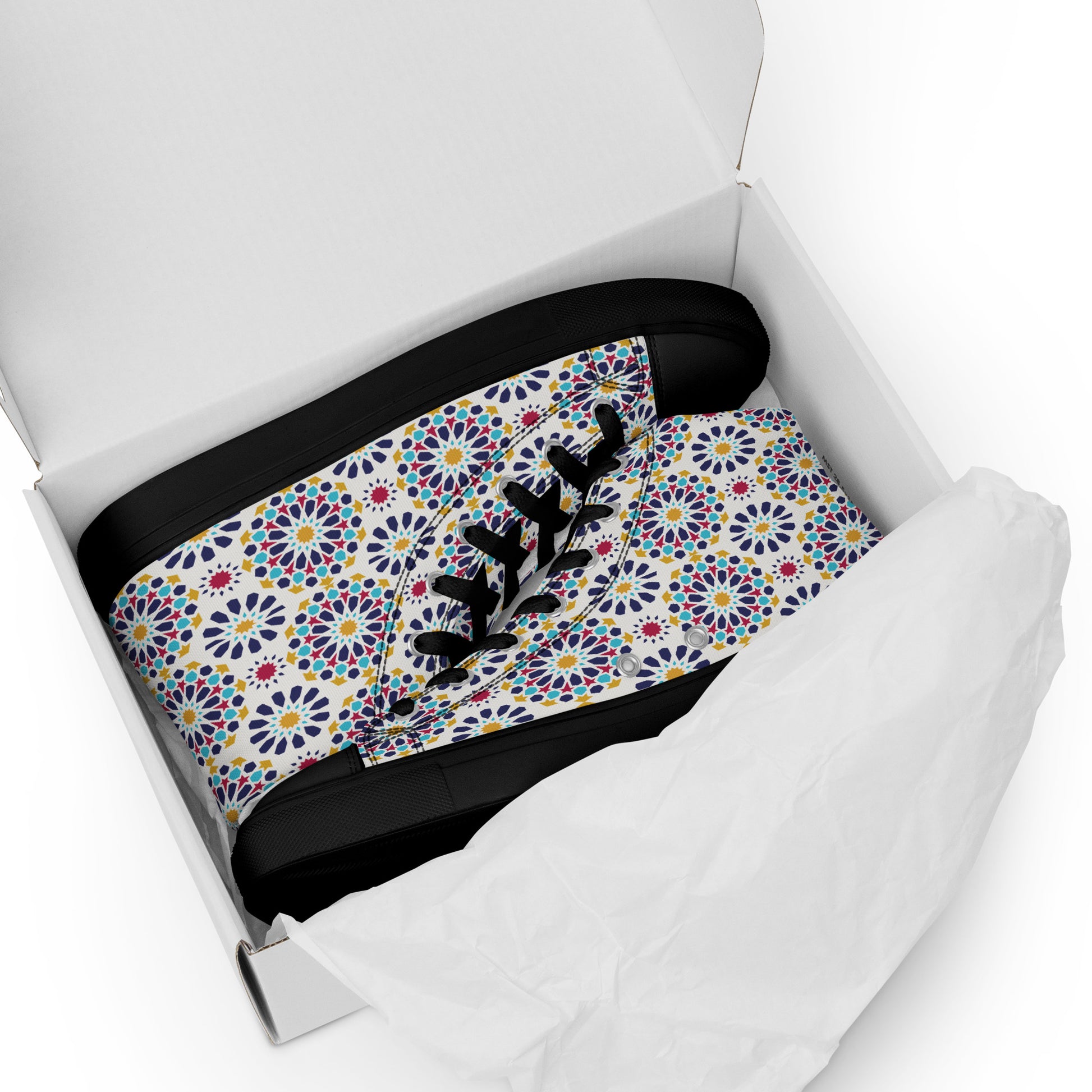 Prisimia Canvas Sneakers : Bold Artistic Statement