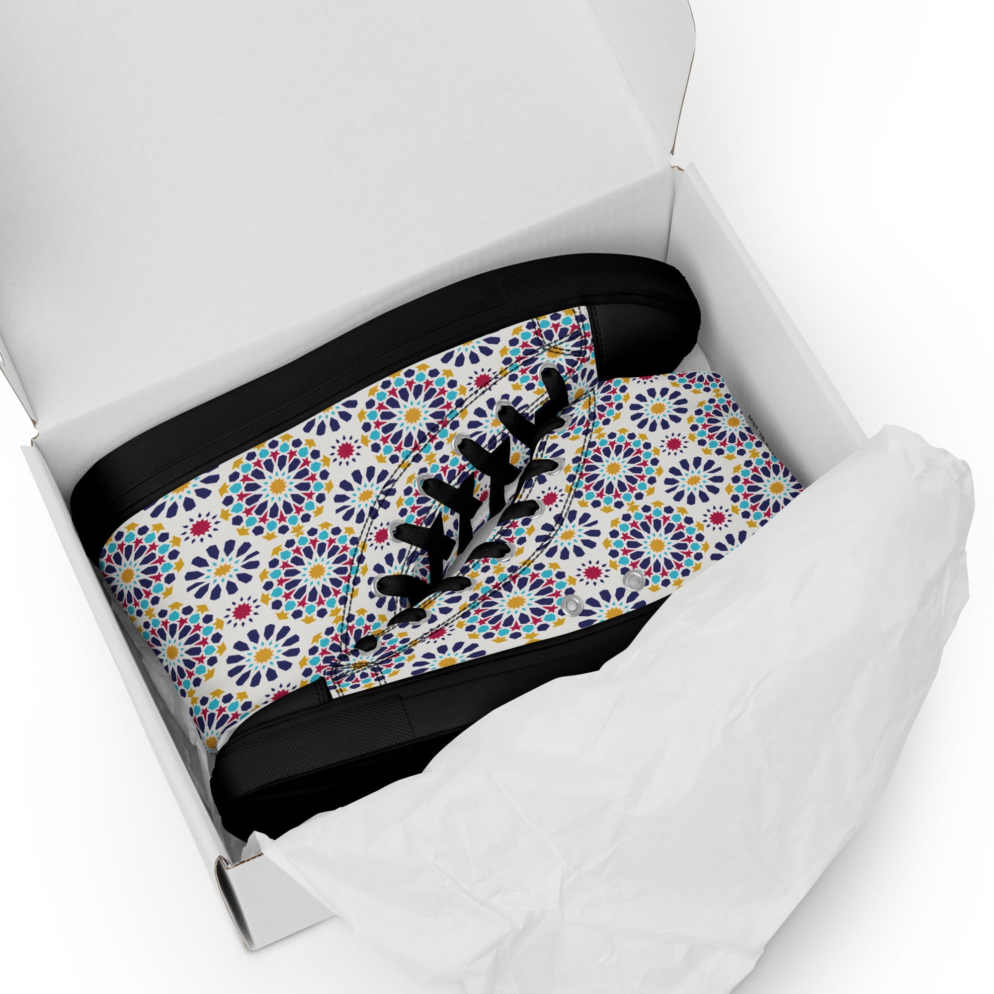 Prisimia Canvas Sneakers : Bold Artistic Statement