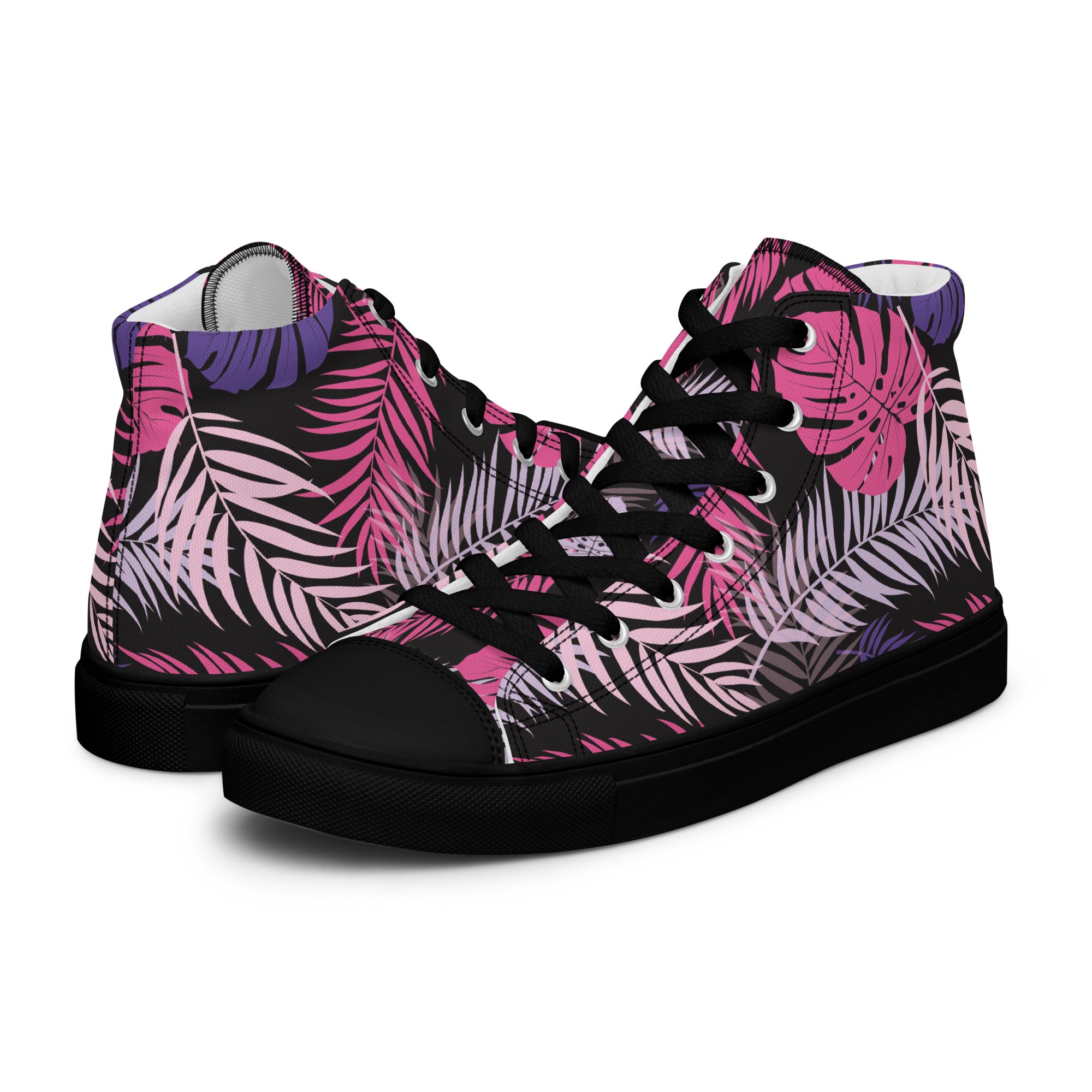Prisimia Canvas Sneakers: Fluid Abstract Joy