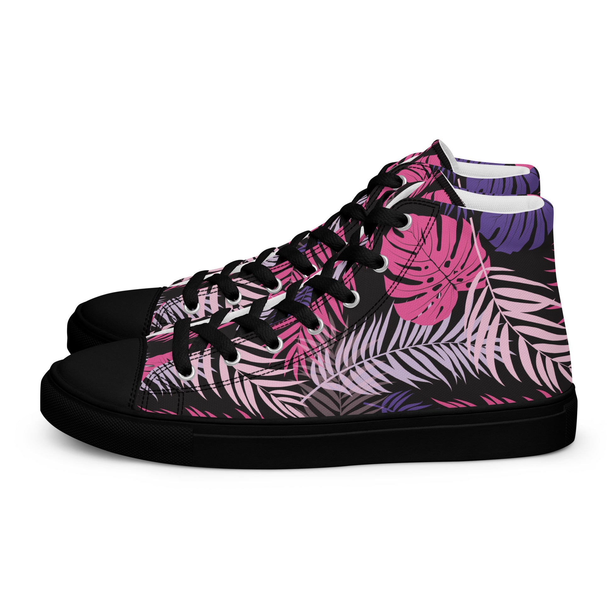 Prisimia Canvas Sneakers: Fluid Abstract Joy
