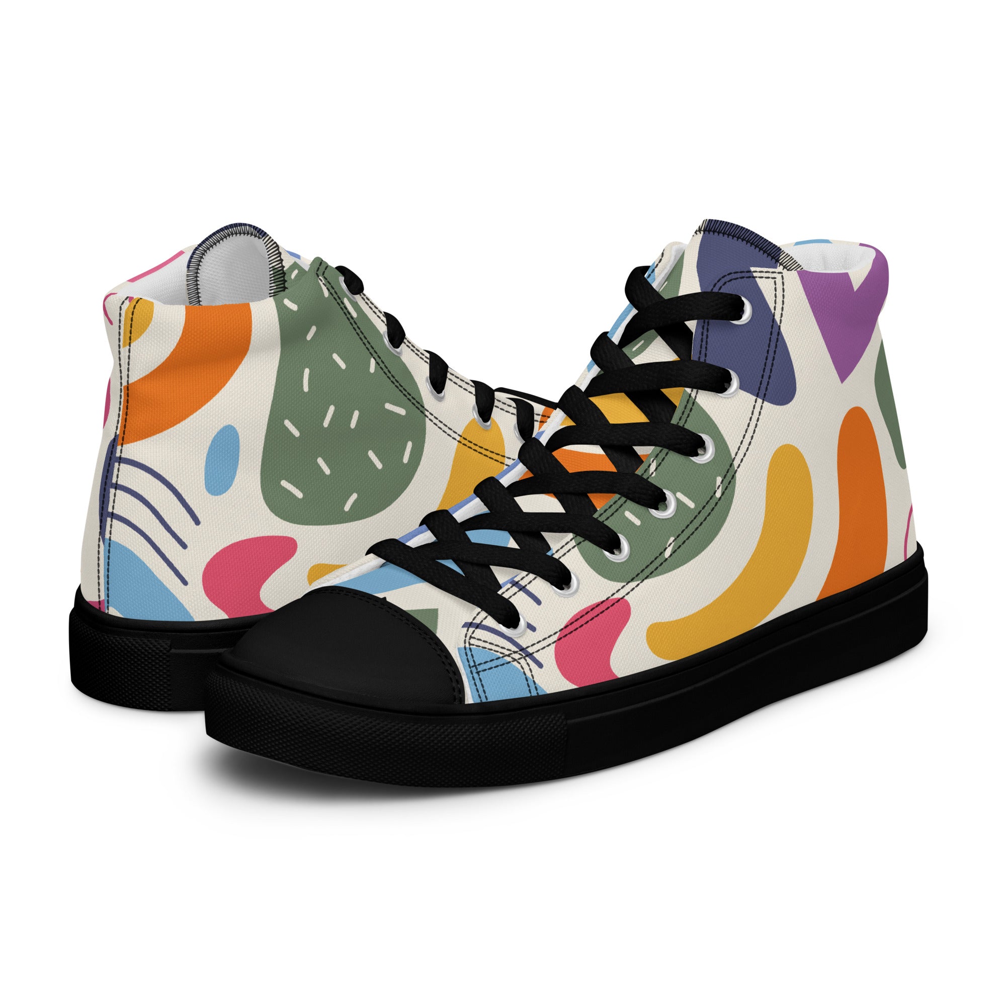 Prisimia Canvas Sneakers: Ultimate Artistic Statement