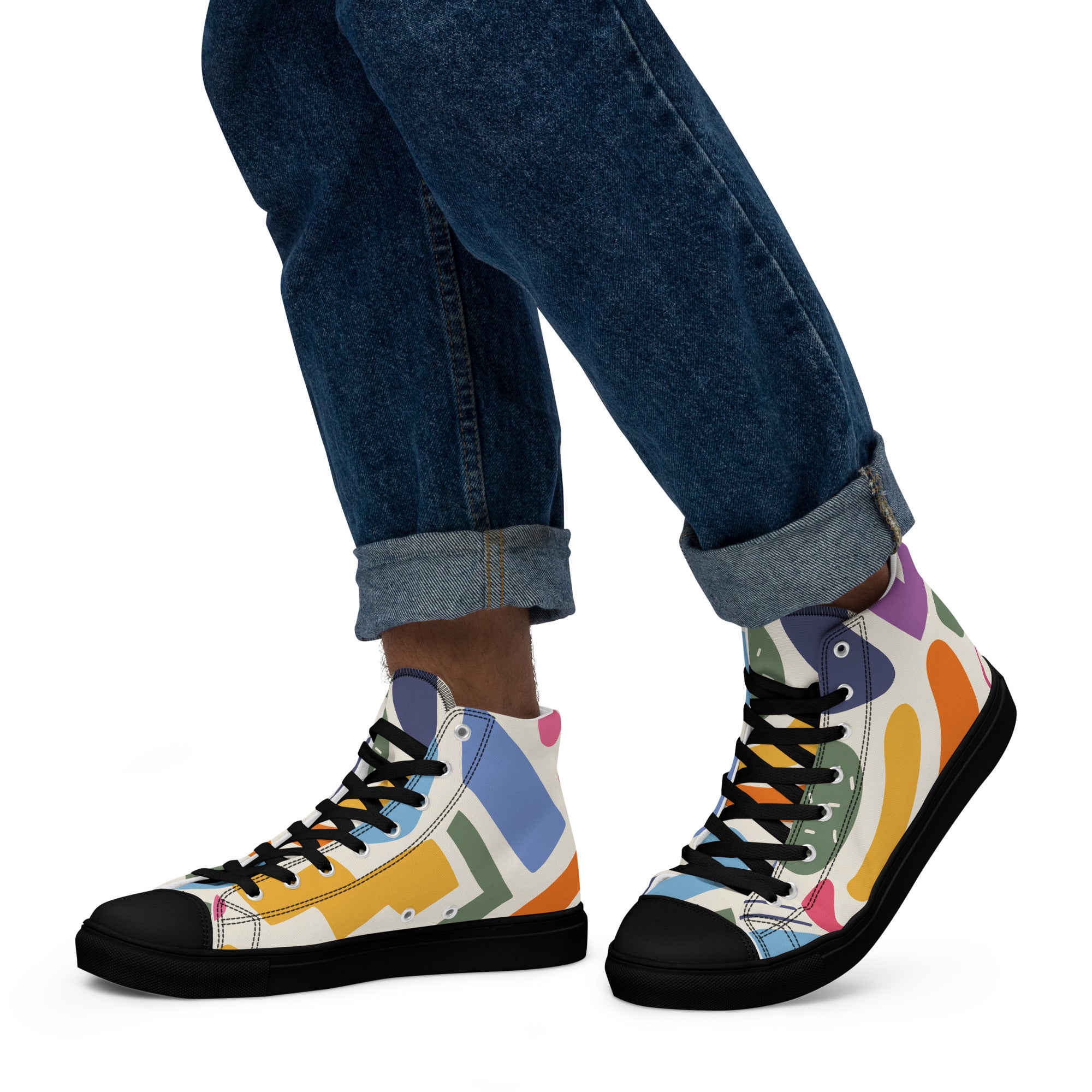 Prisimia Canvas Sneakers: Ultimate Artistic Statement