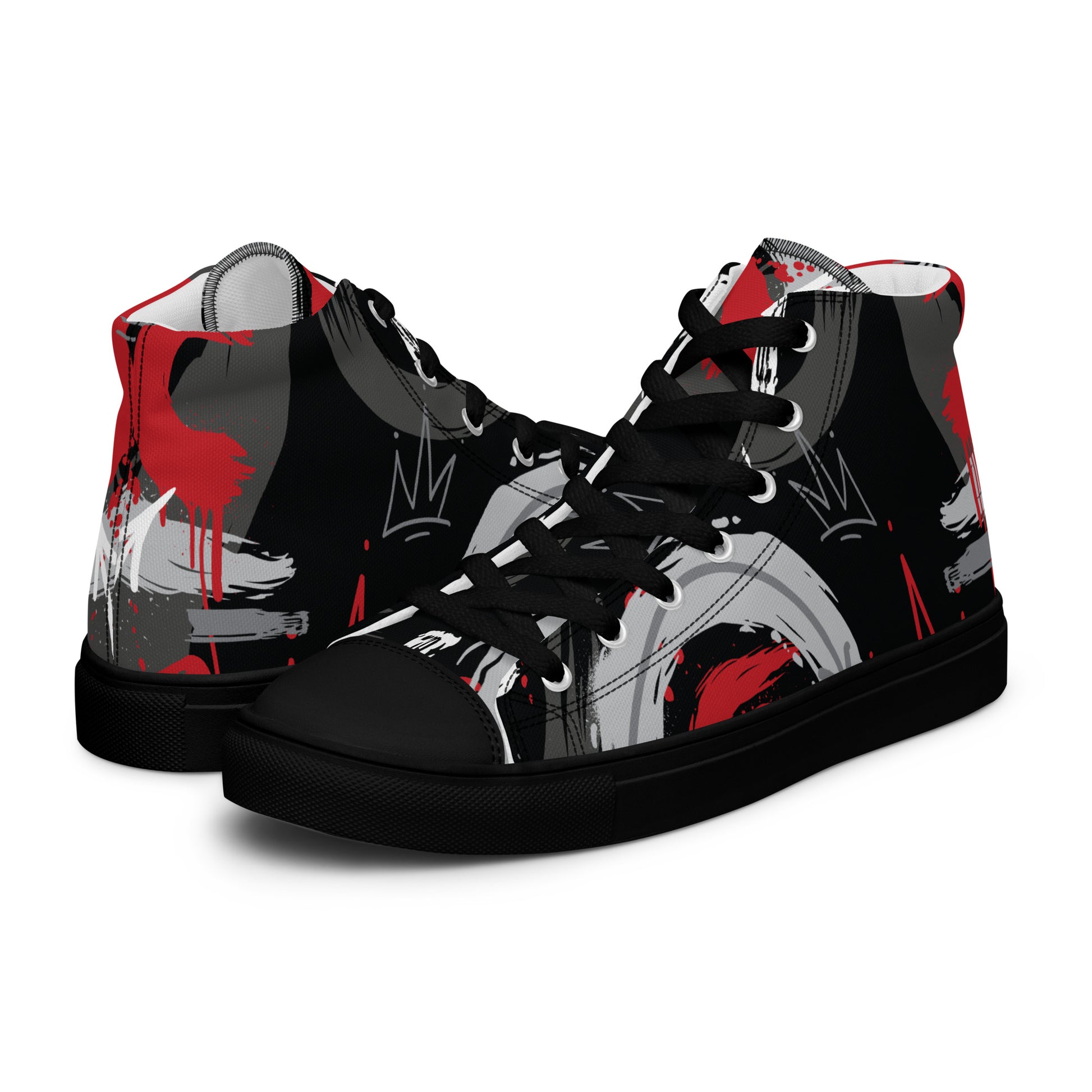 Prisimia Canvas Sneakers: Bold Visual Appeal