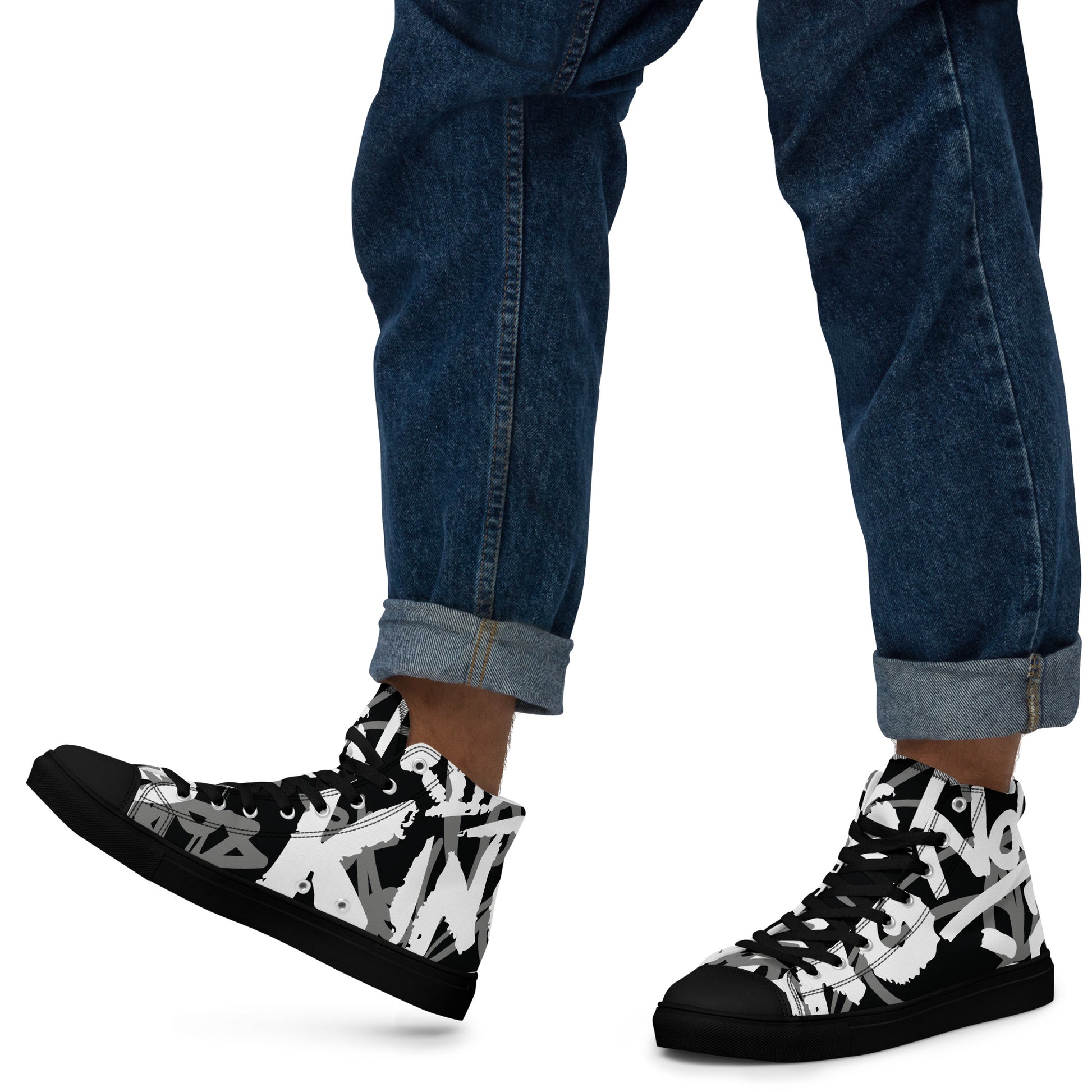 Prisimia Canvas Sneakers : Style Urbain Street Art