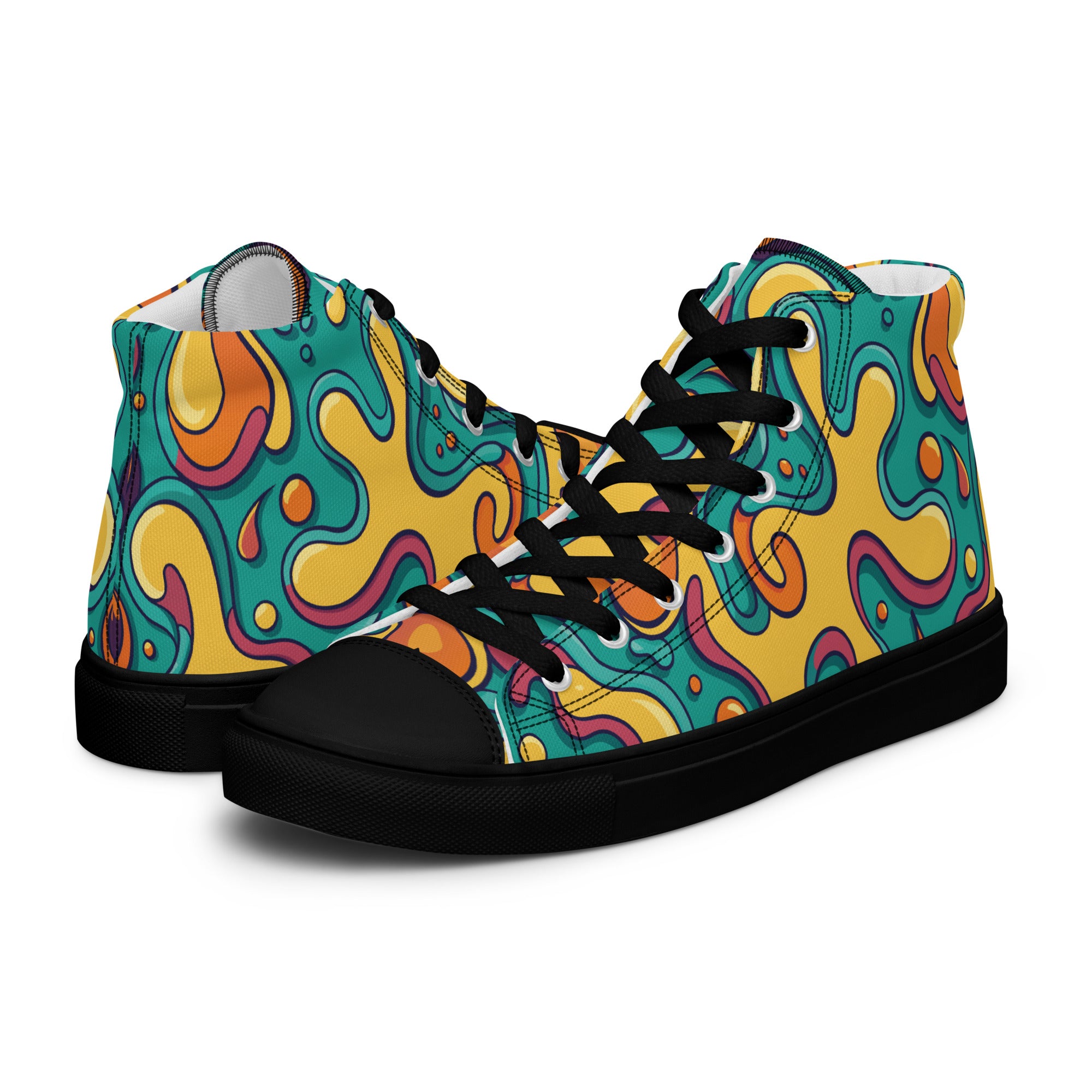 Prisimia Canvas Sneakers : Retro Colorful Statement