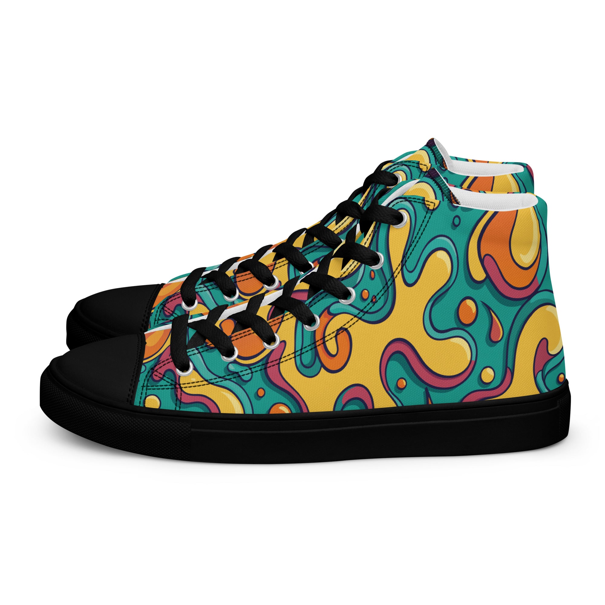 Prisimia Canvas Sneakers : Retro Colorful Statement