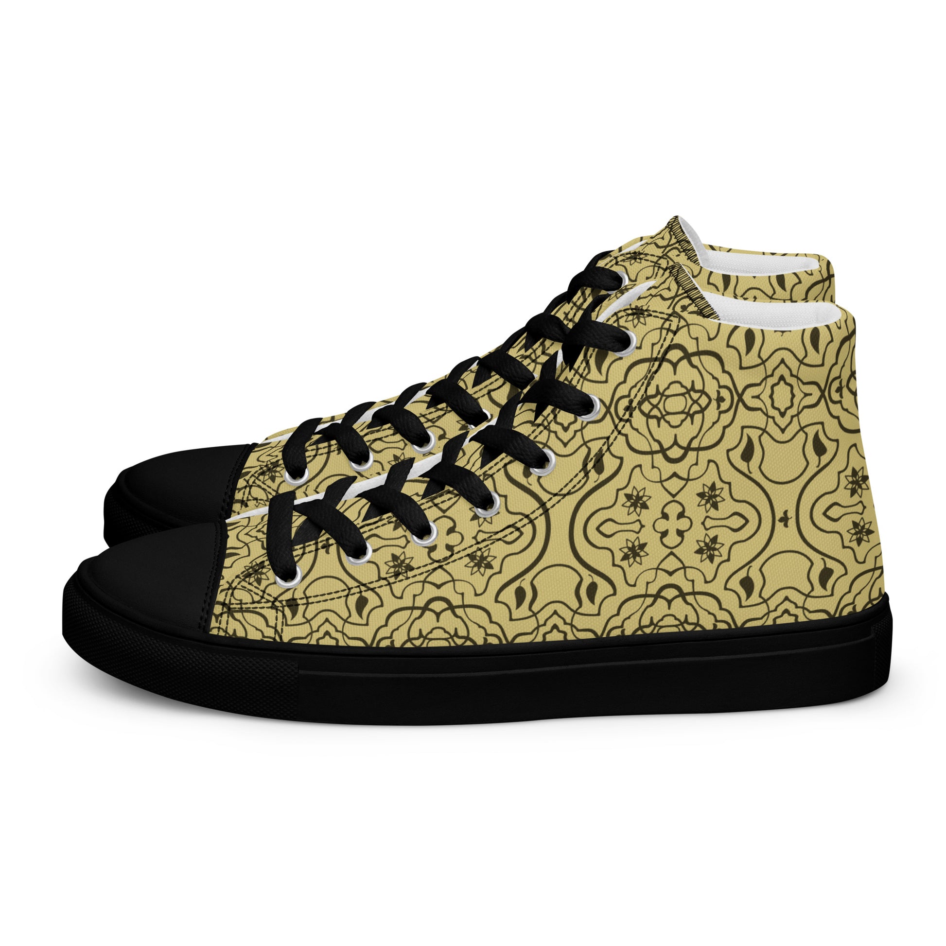 Prisimia Canvas Sneakers : Timeless Floral Artistry