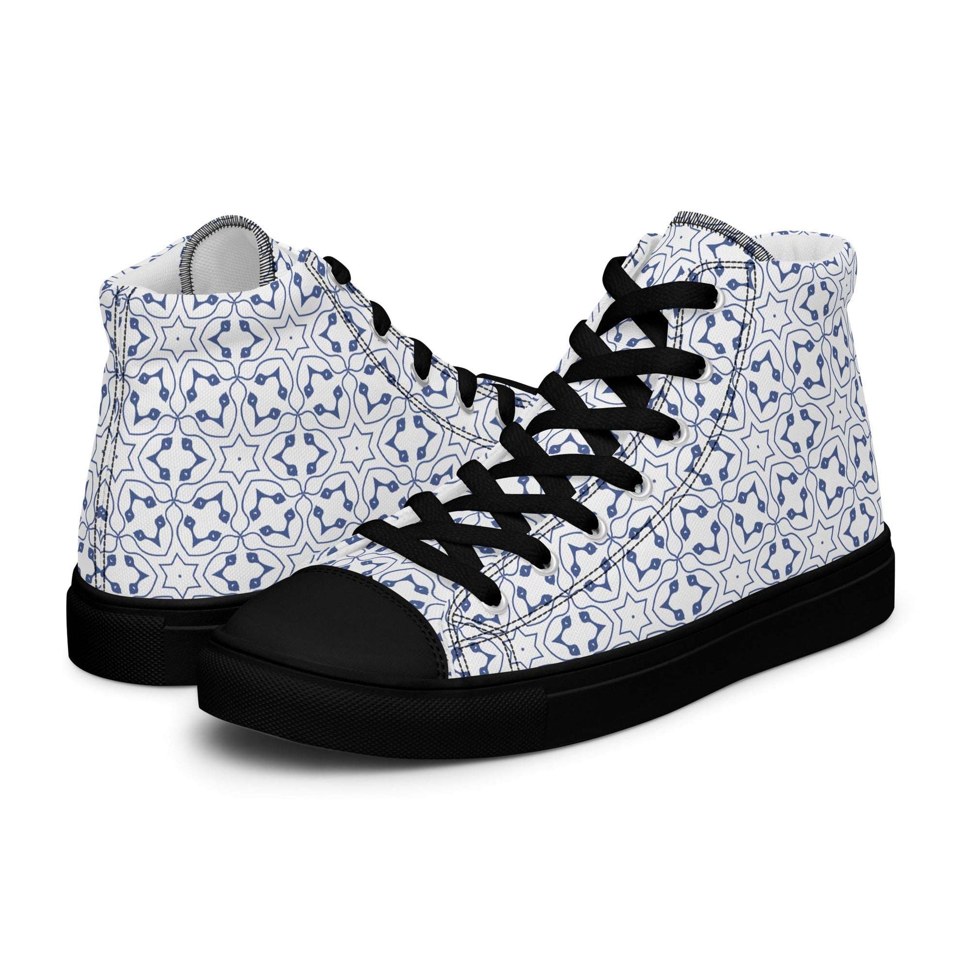 Prisimia Canvas Sneakers : Exotic Artistic Flair