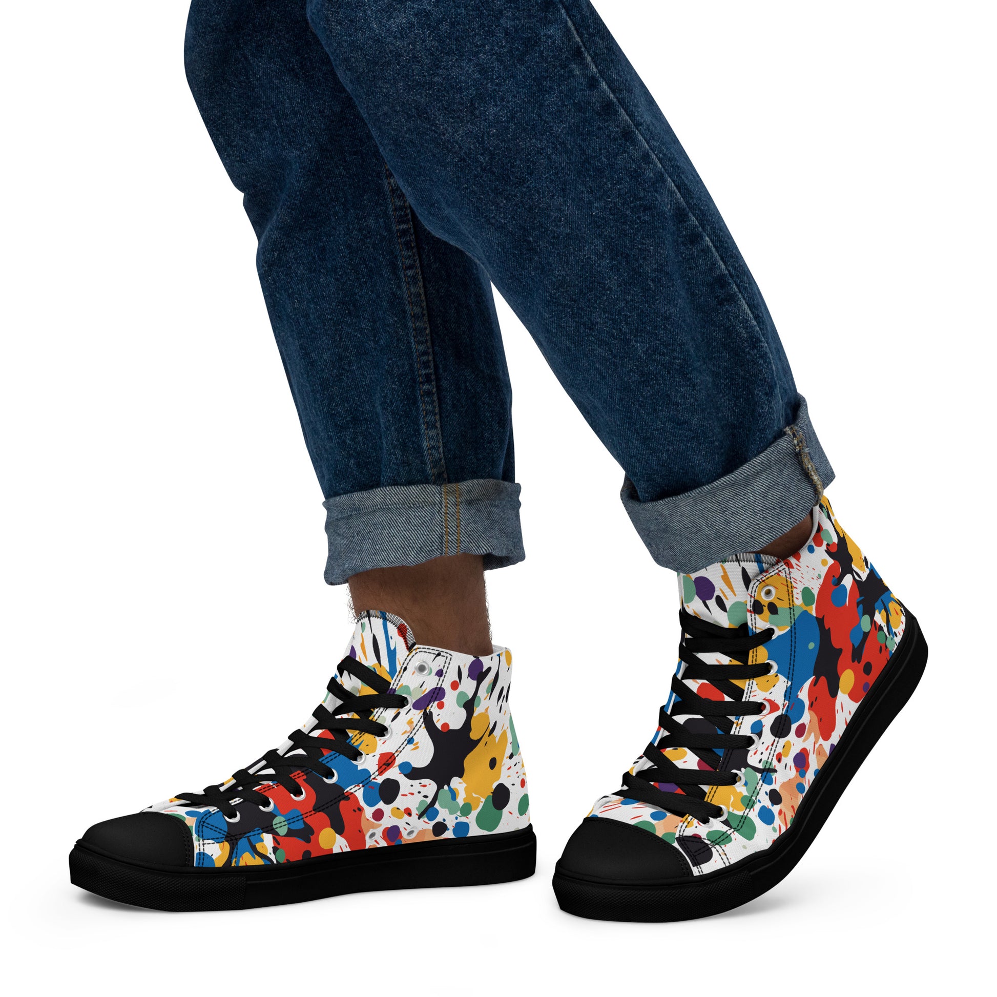 Prisimia Canvas Sneakers: A Bold Expression of Style