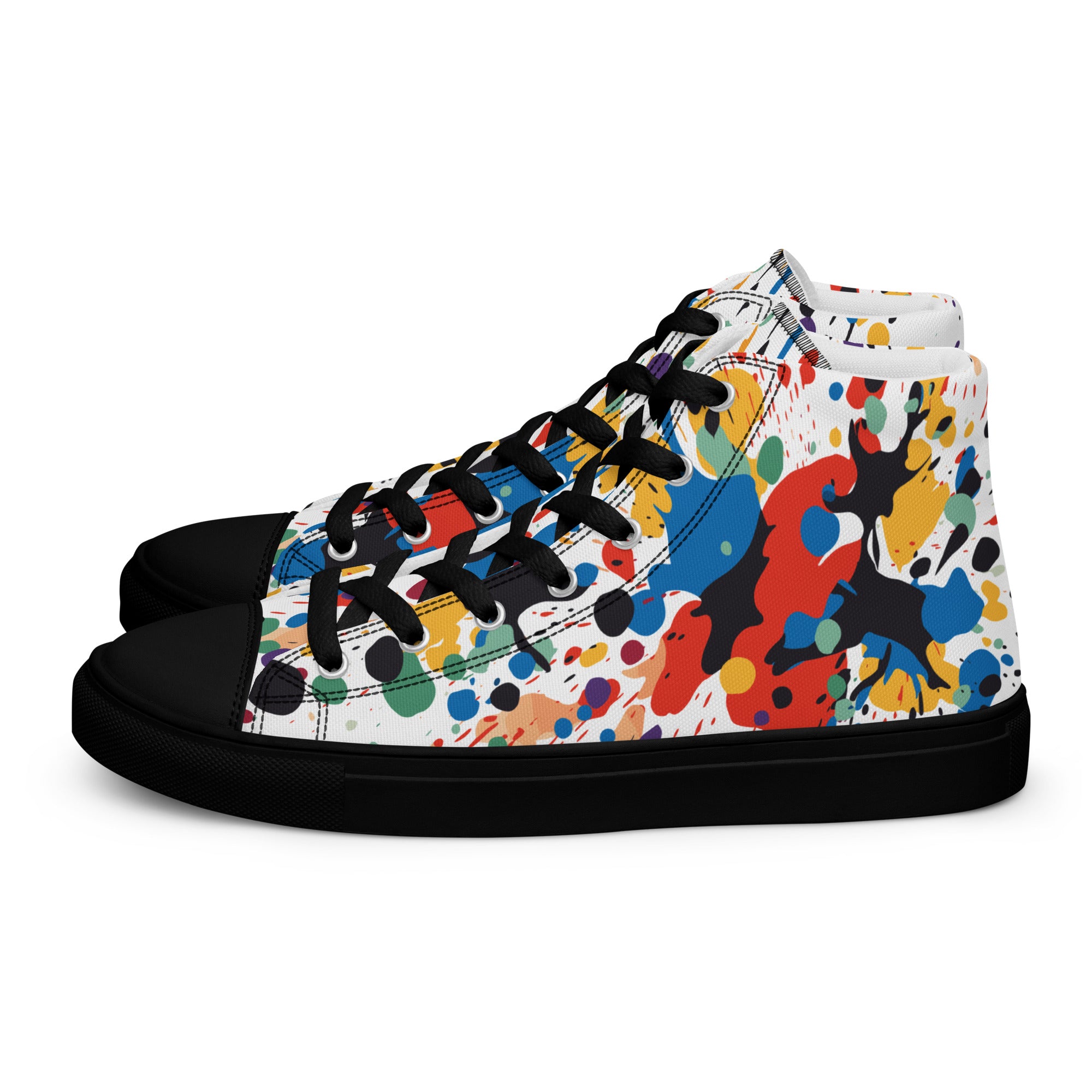 Prisimia Canvas Sneakers: A Bold Expression of Style