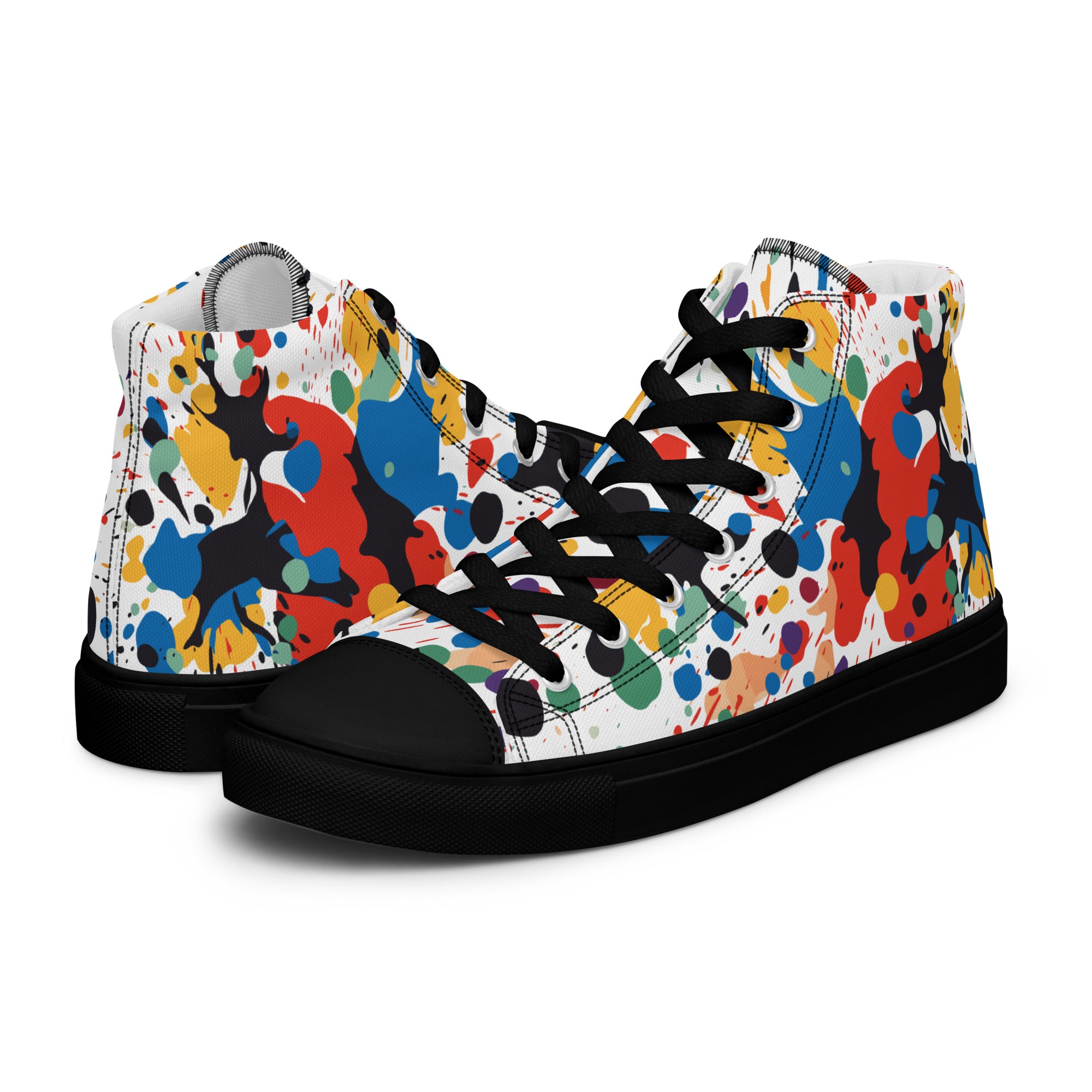 Prisimia Canvas Sneakers: A Bold Expression of Style