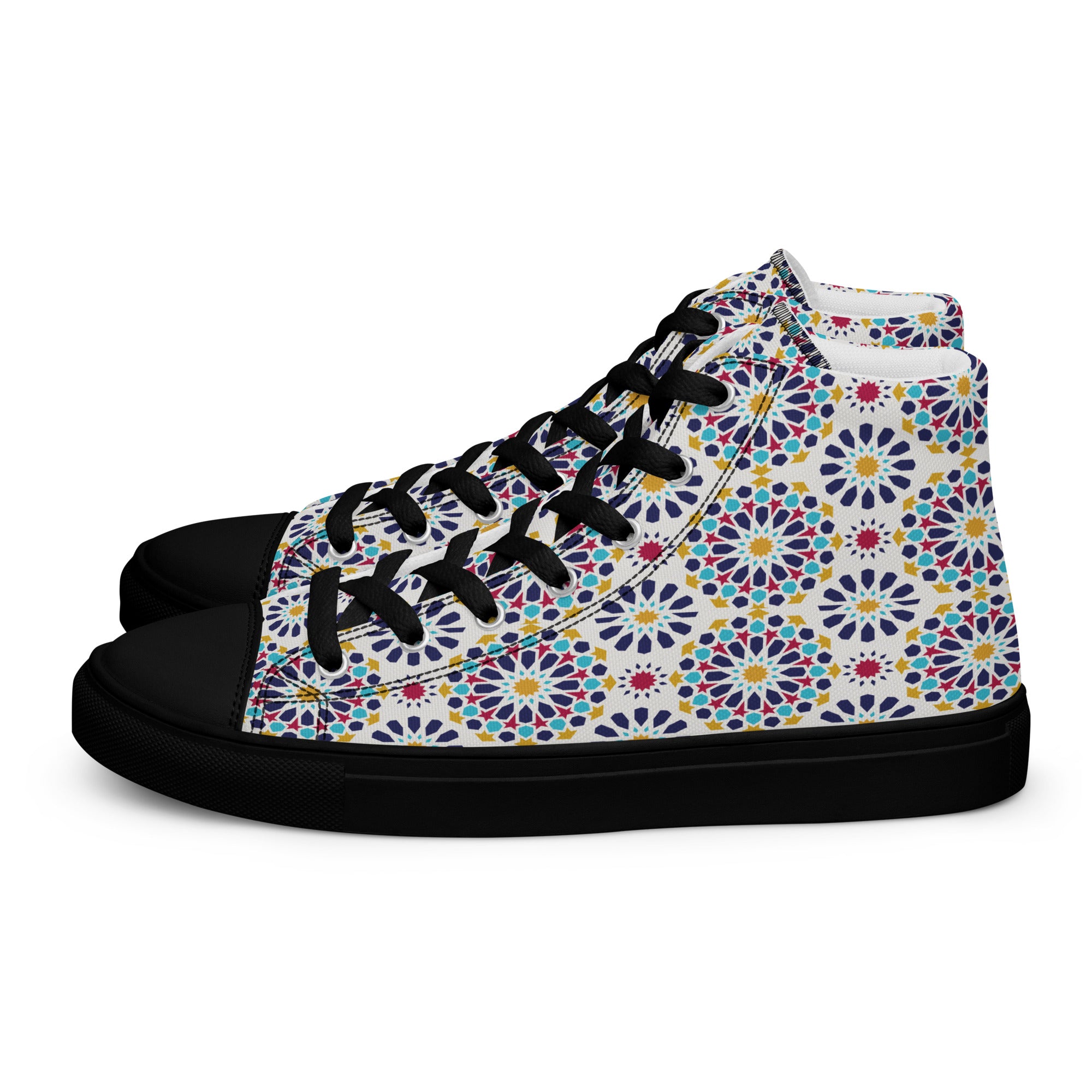 Prisimia Canvas Sneakers : Bold Artistic Statement