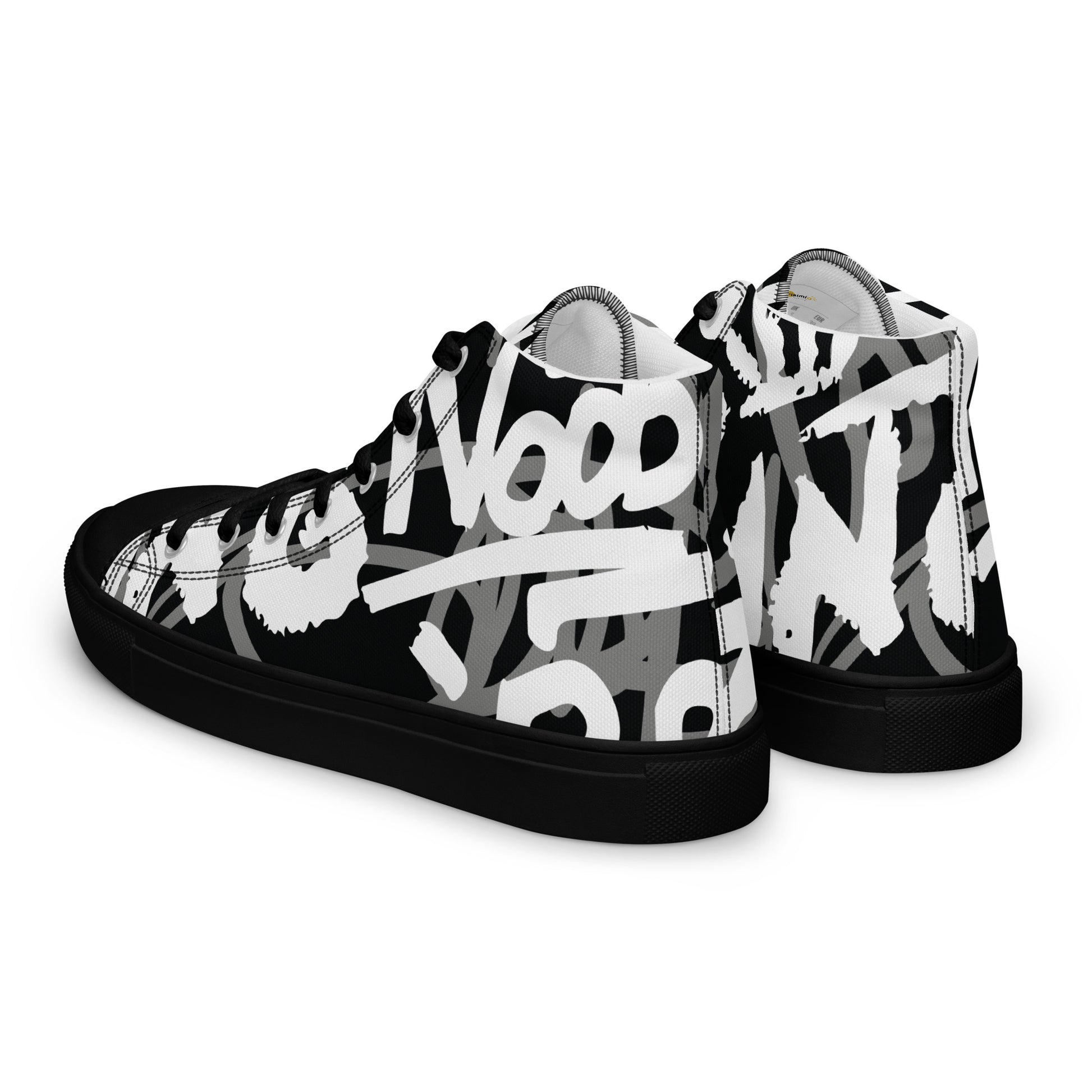 Prisimia Canvas Sneakers : Style Urbain Street Art