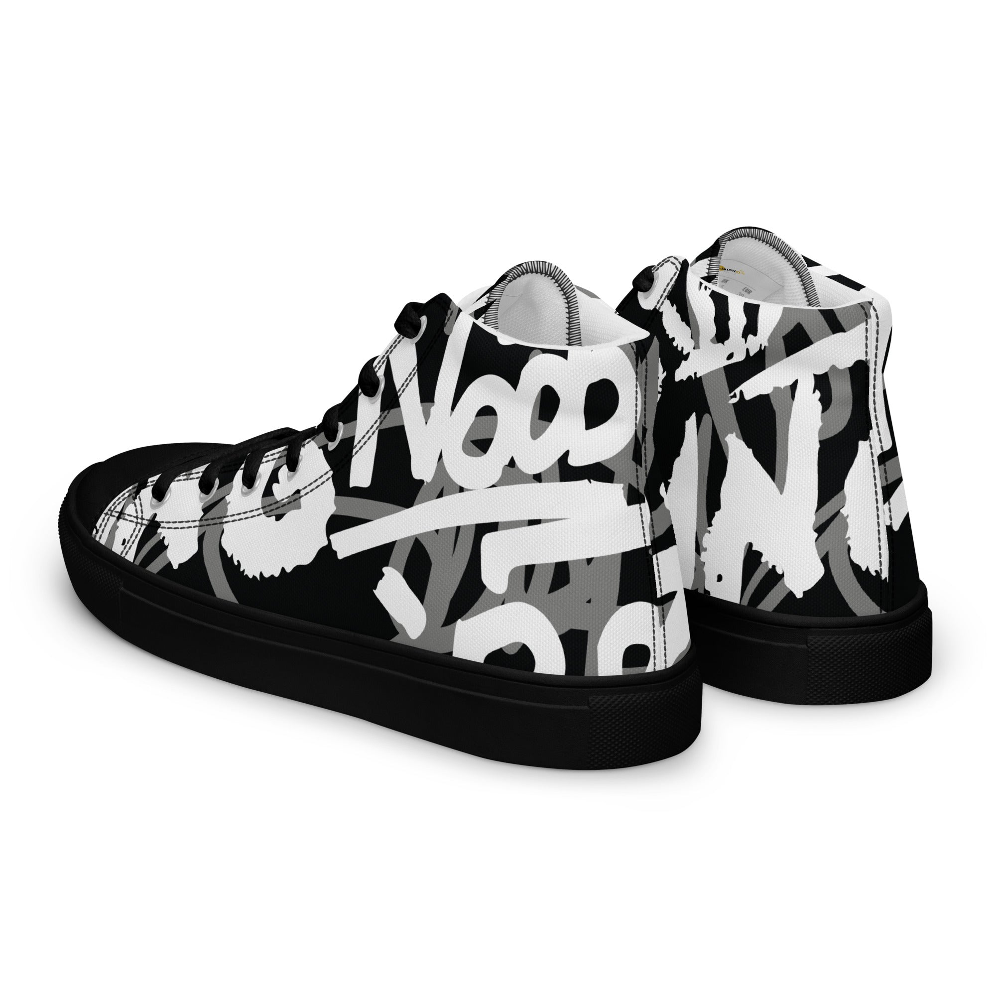 Prisimia Canvas Sneakers : Style Urbain Street Art