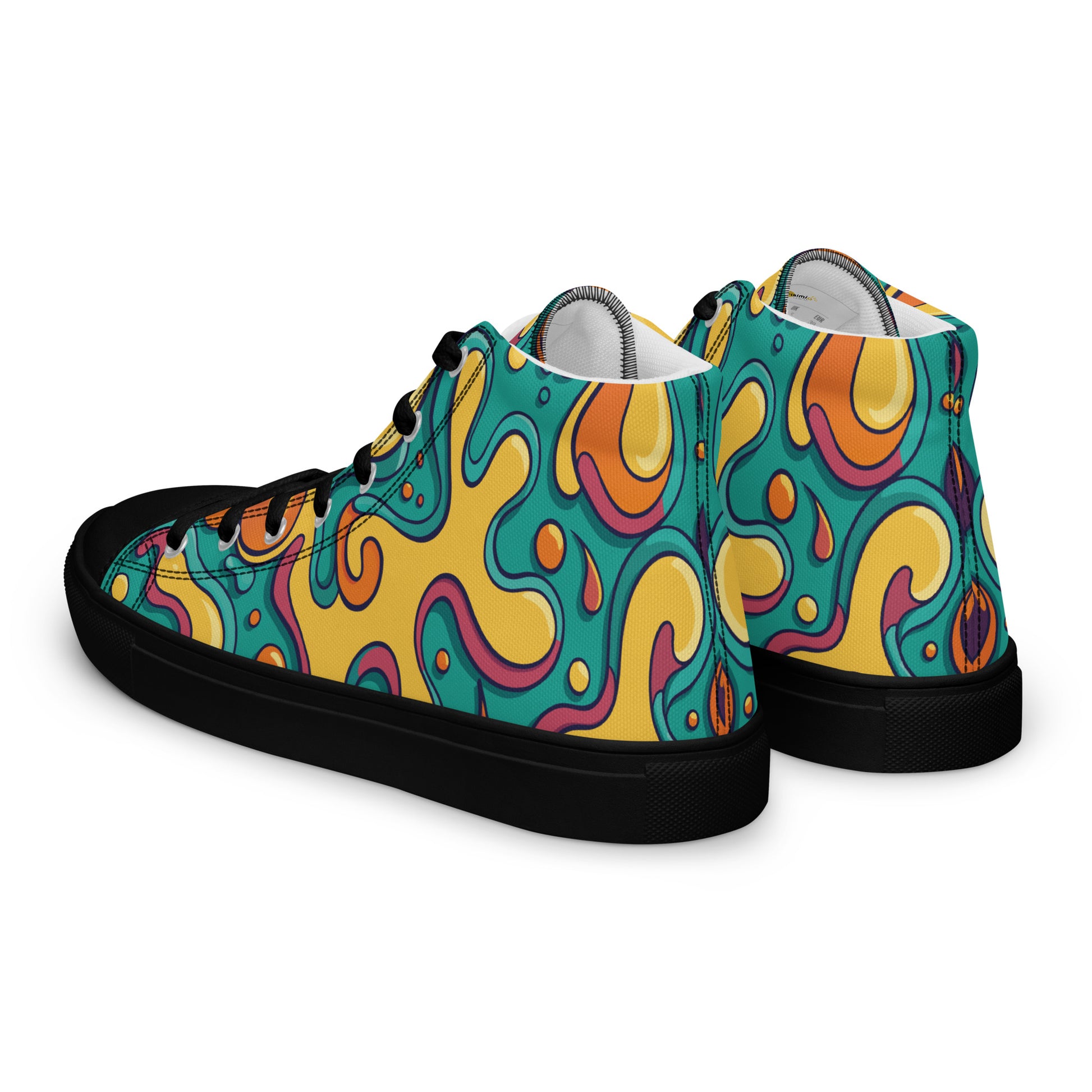 Prisimia Canvas Sneakers : Retro Colorful Statement