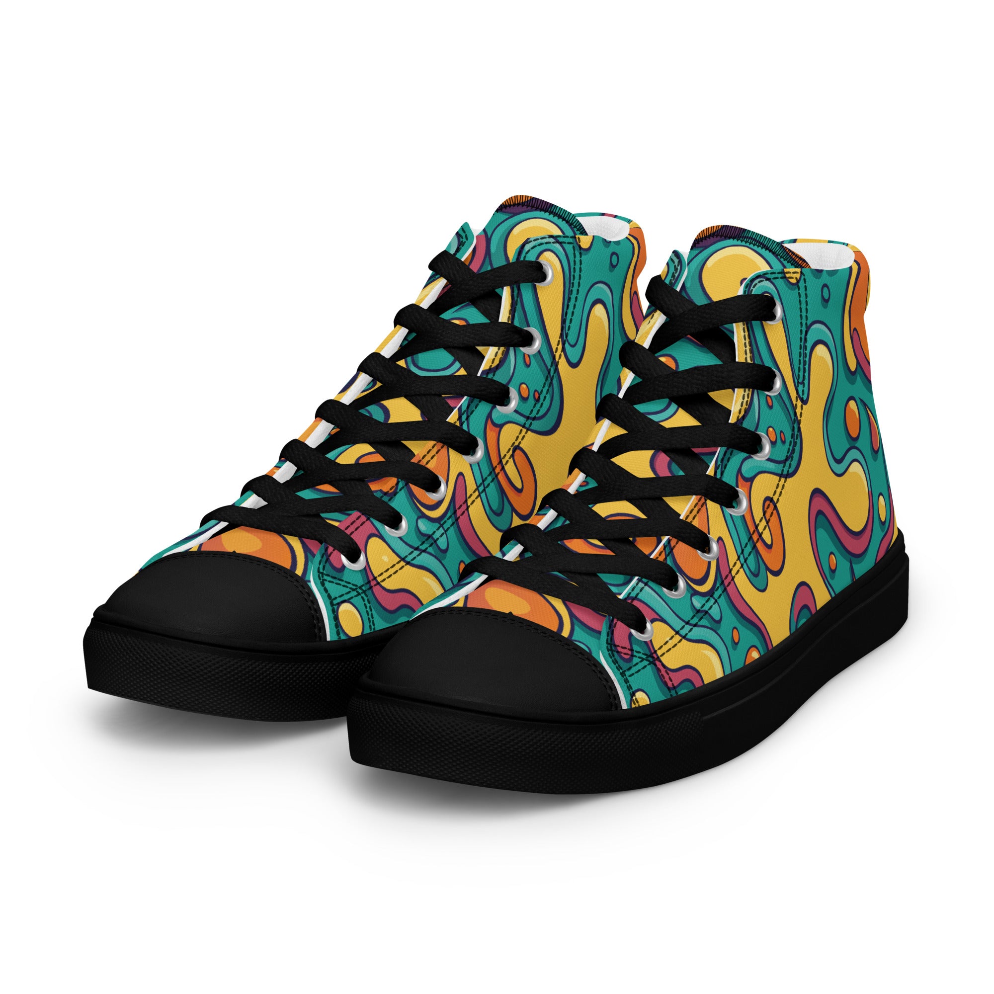 Prisimia Canvas Sneakers : Retro Colorful Statement