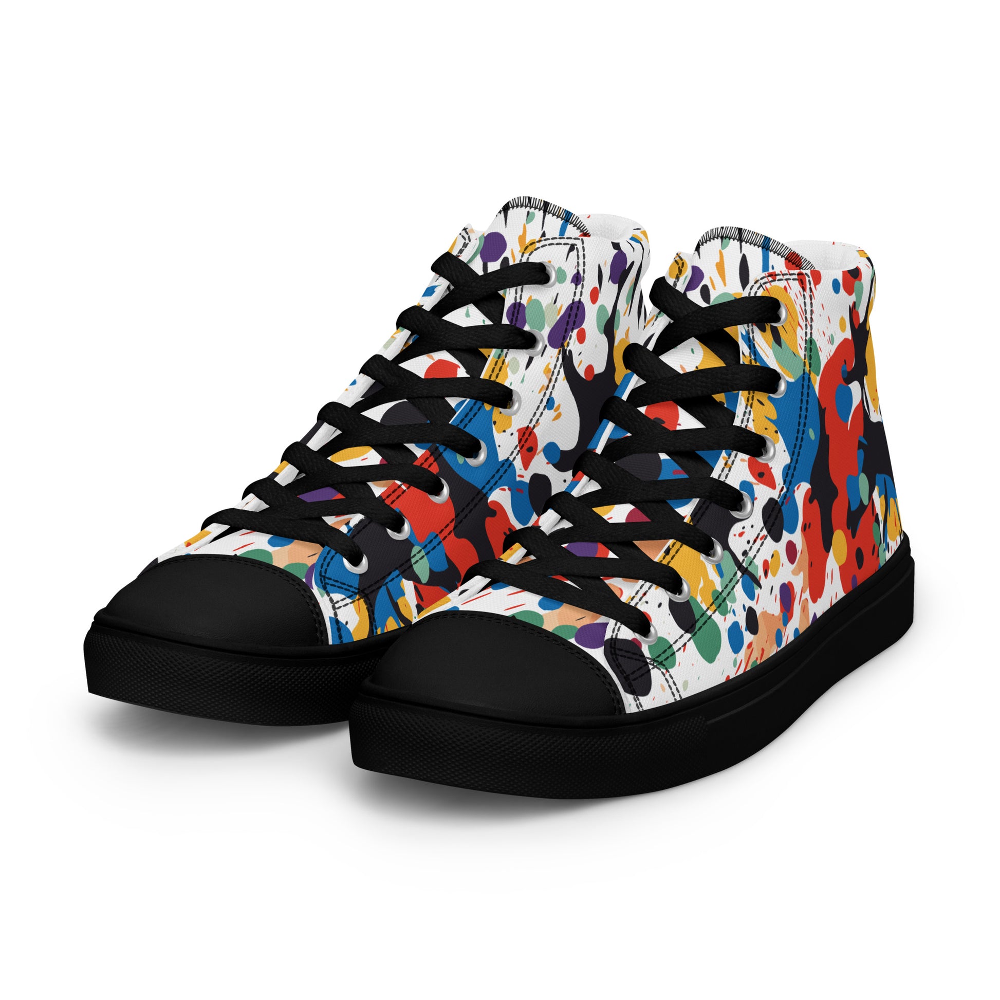 Prisimia Canvas Sneakers: A Bold Expression of Style