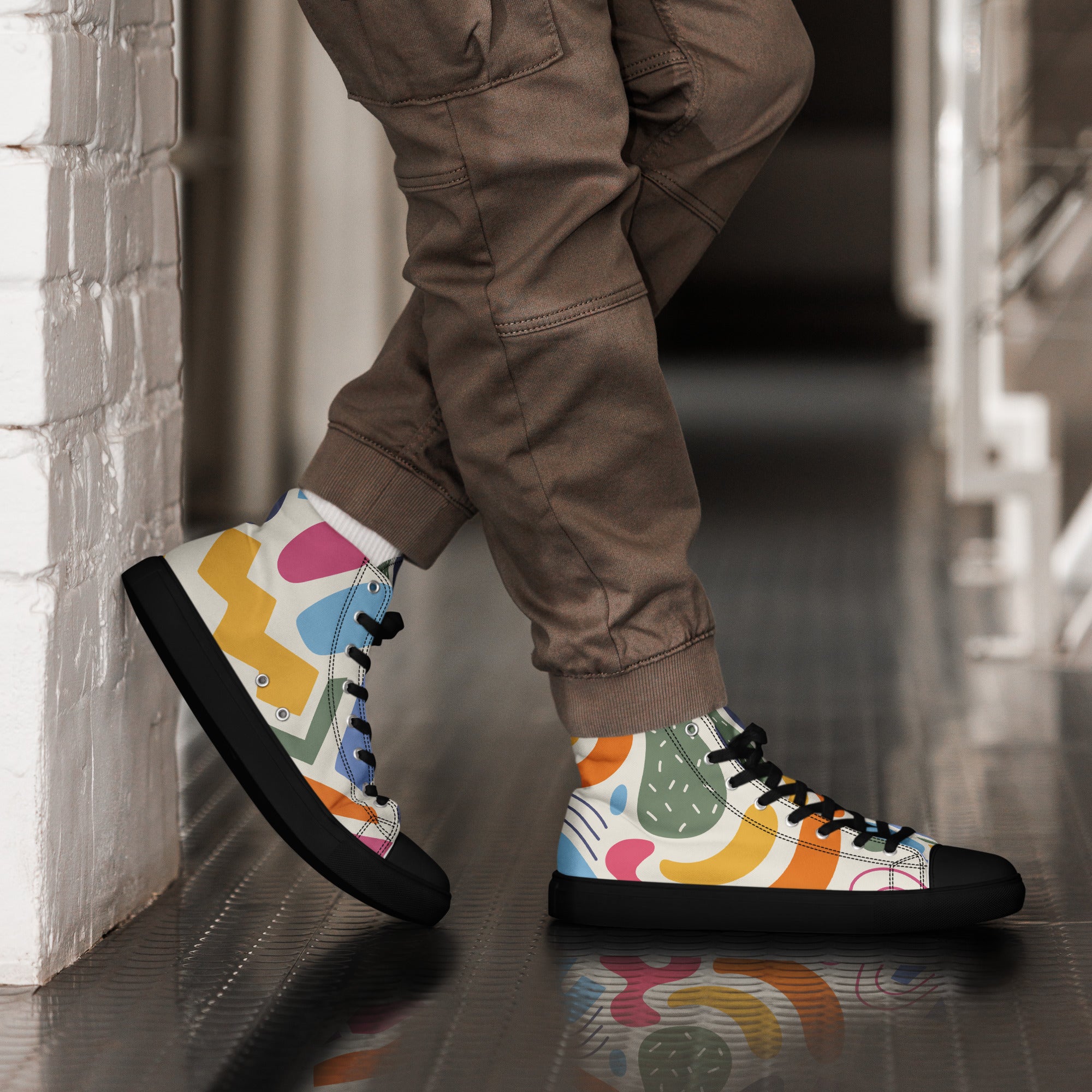 Prisimia Canvas Sneakers: Ultimate Artistic Statement