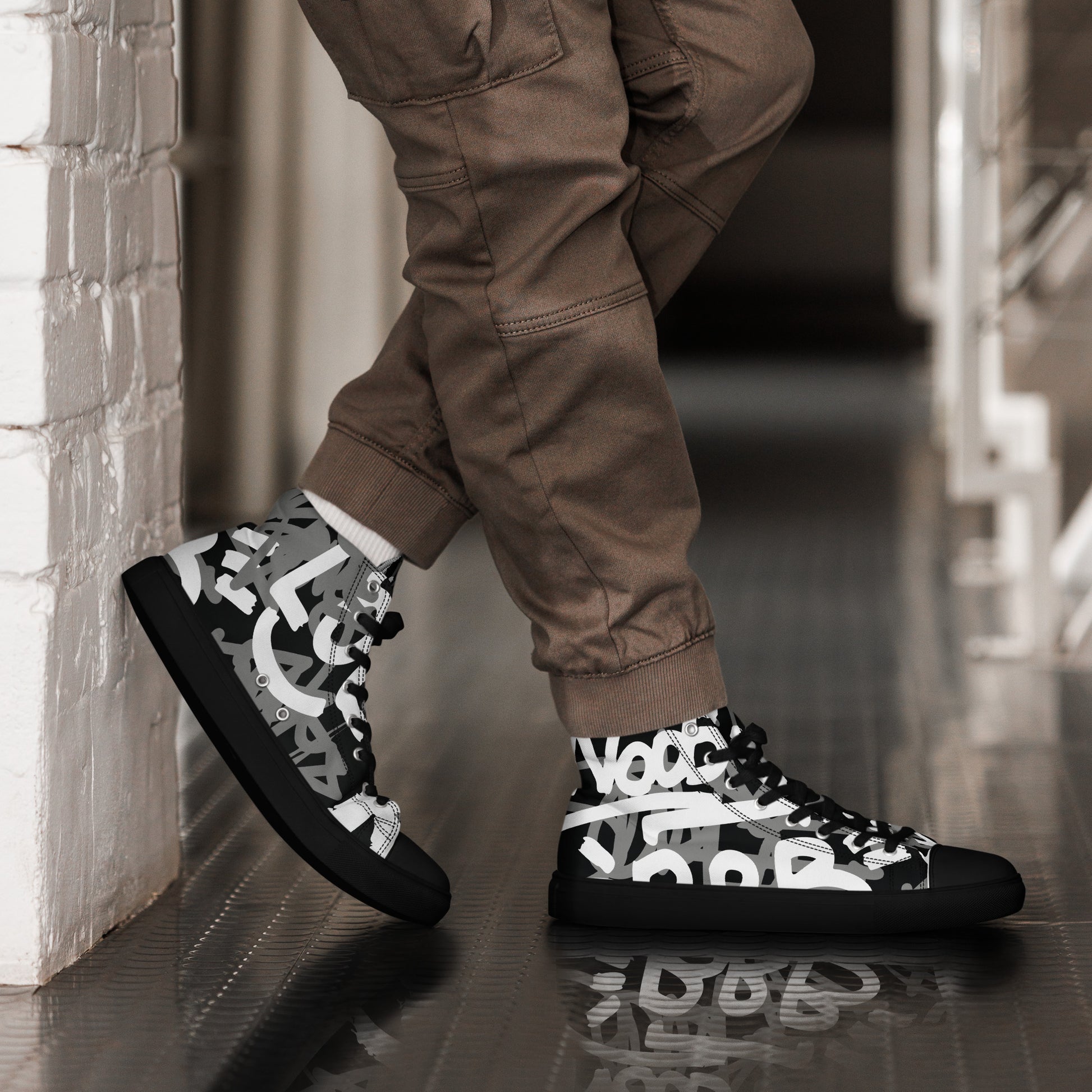 Prisimia Canvas Sneakers : Style Urbain Street Art