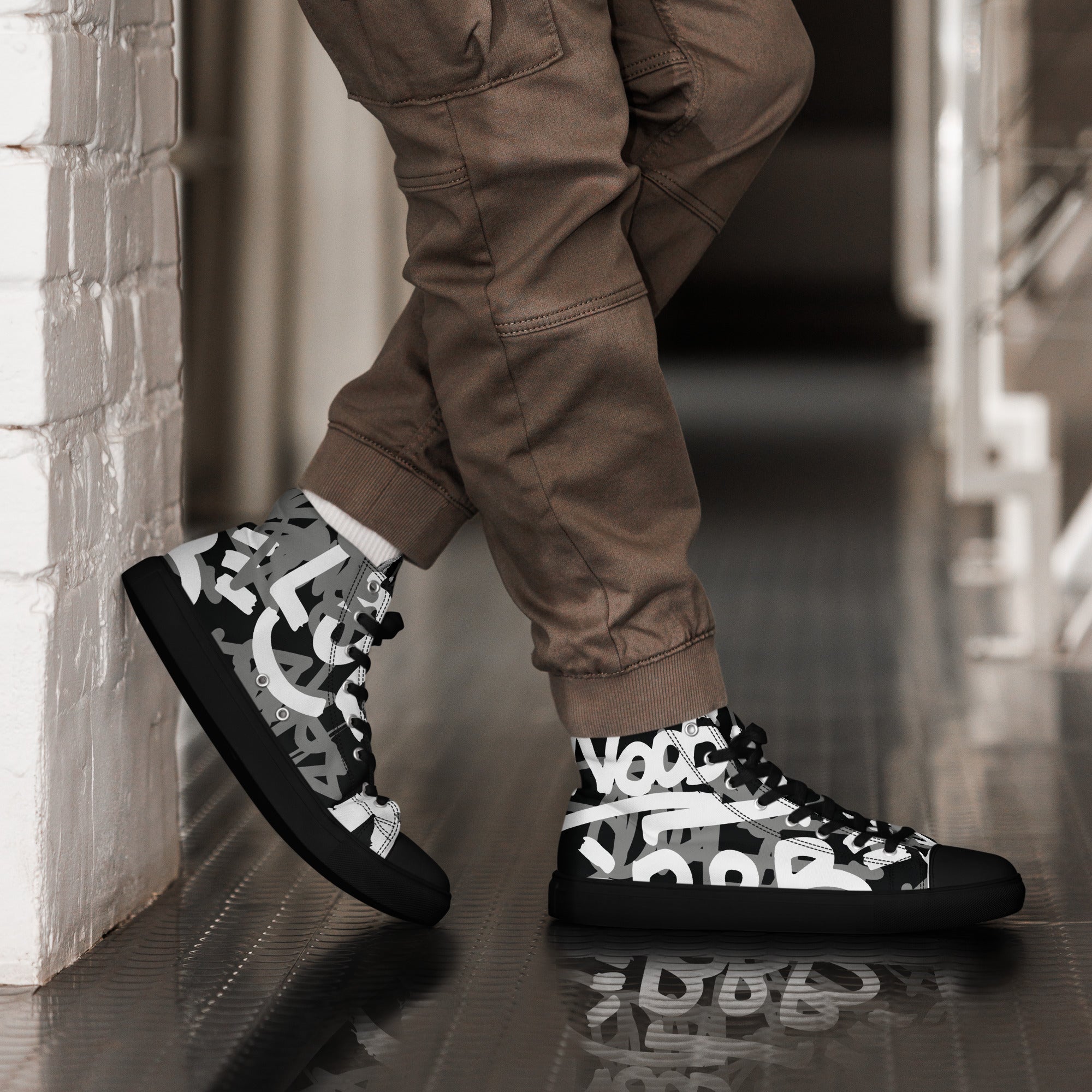 Prisimia Canvas Sneakers : Style Urbain Street Art