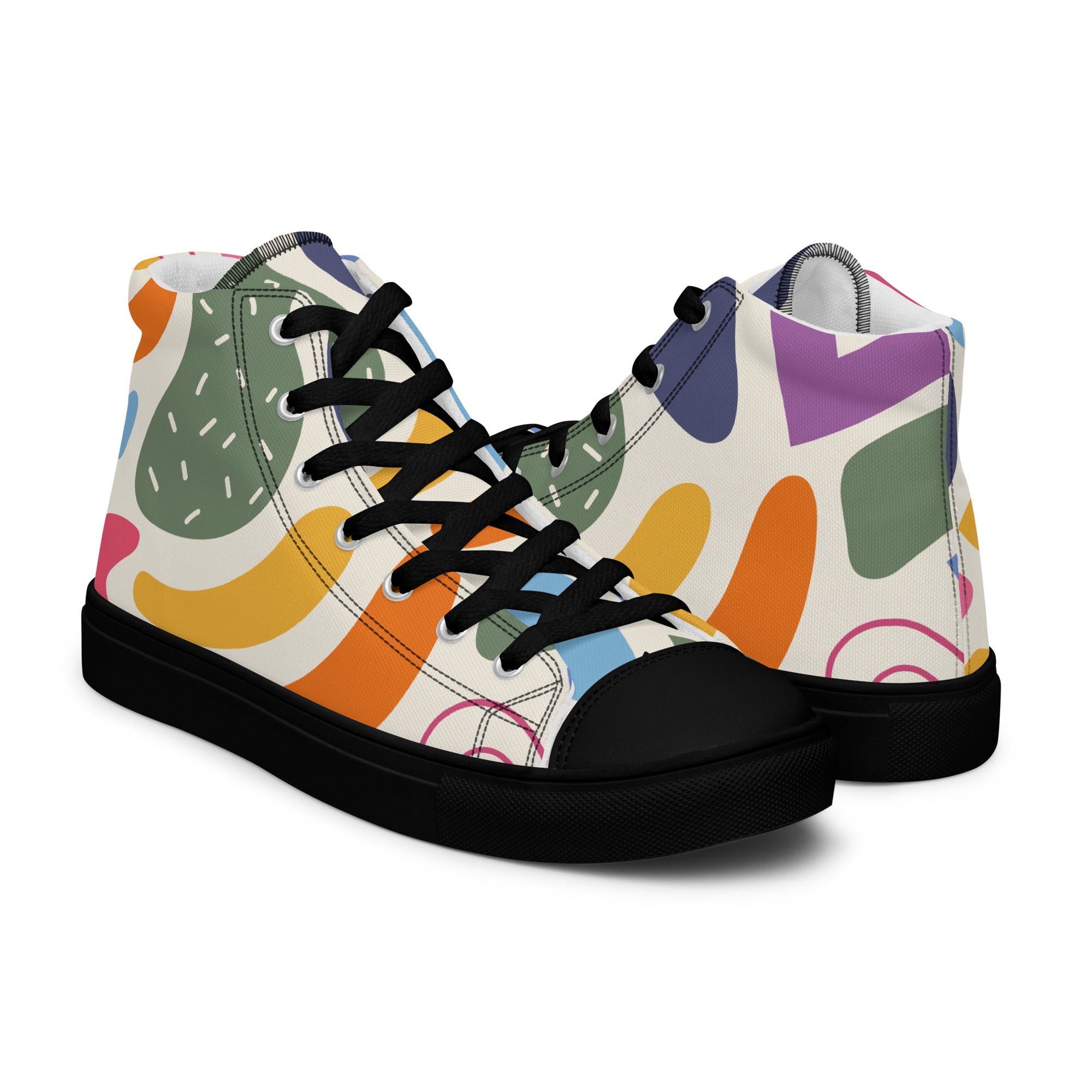 Prisimia Canvas Sneakers: Ultimate Artistic Statement
