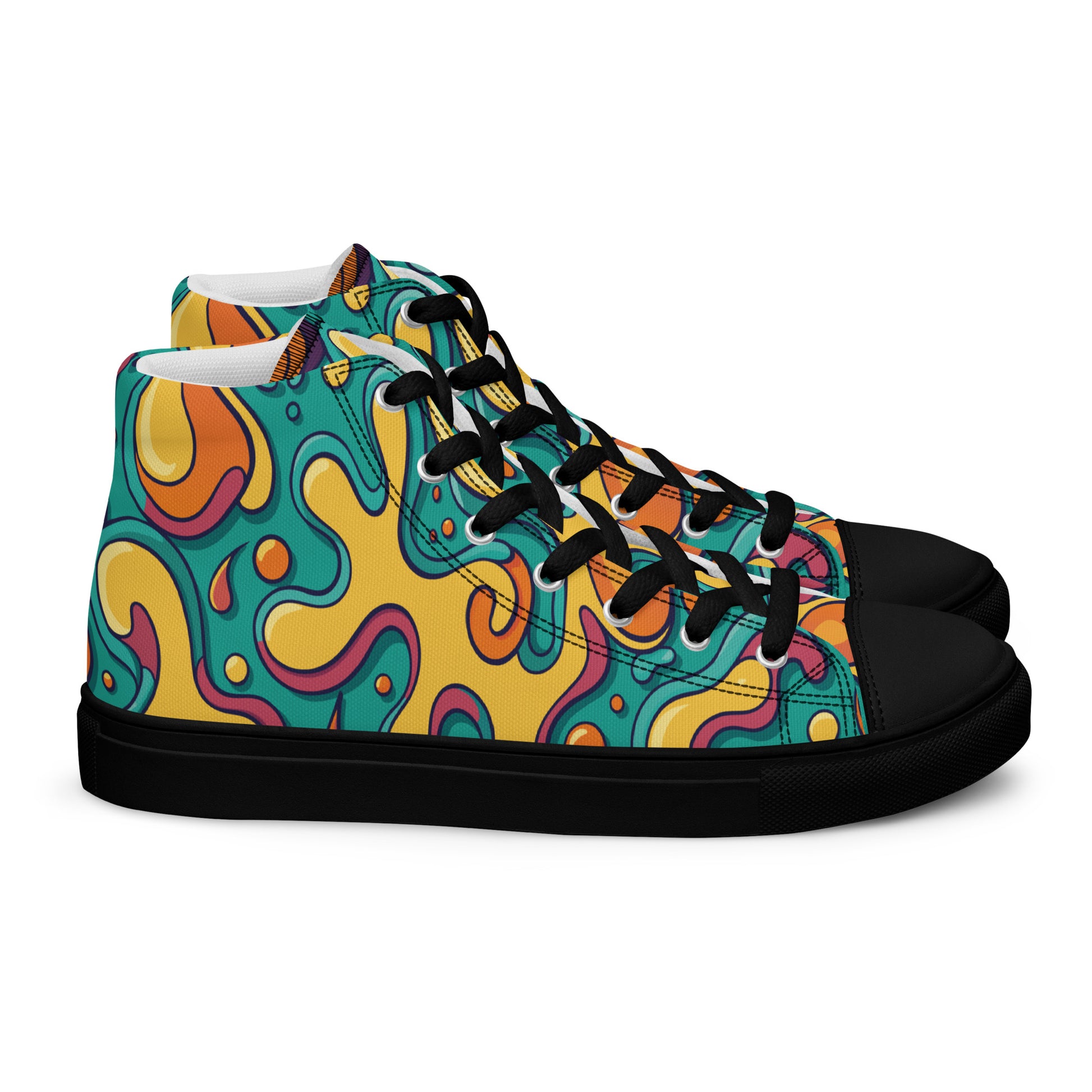 Prisimia Canvas Sneakers : Retro Colorful Statement