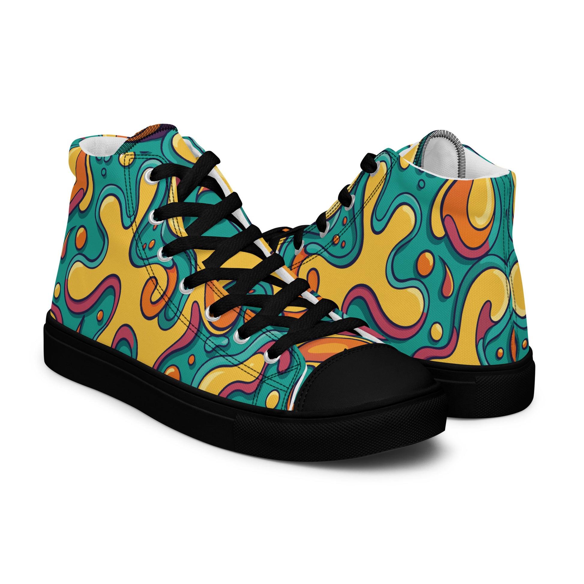 Prisimia Canvas Sneakers : Retro Colorful Statement