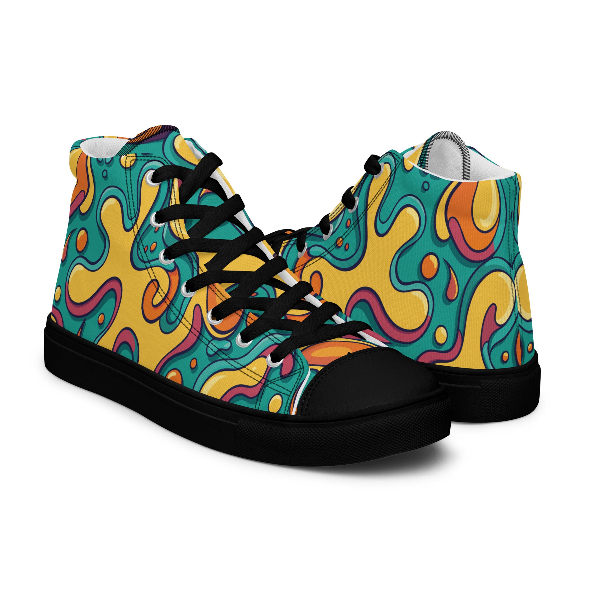 Prisimia Canvas Sneakers : Retro Colorful Statement