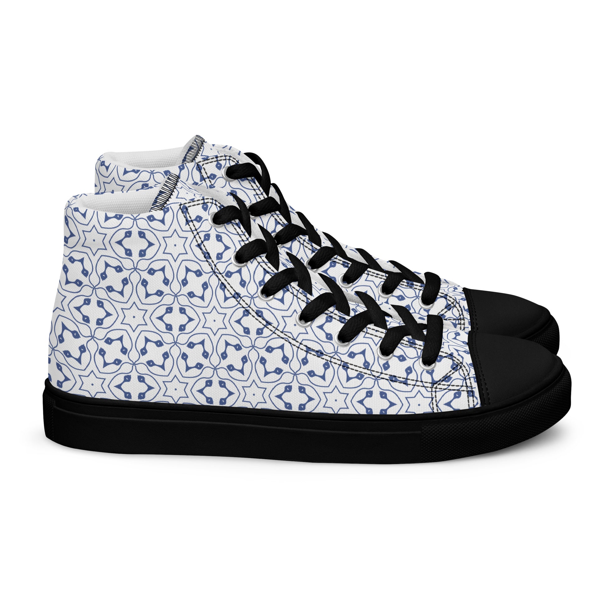 Prisimia Canvas Sneakers : Exotic Artistic Flair