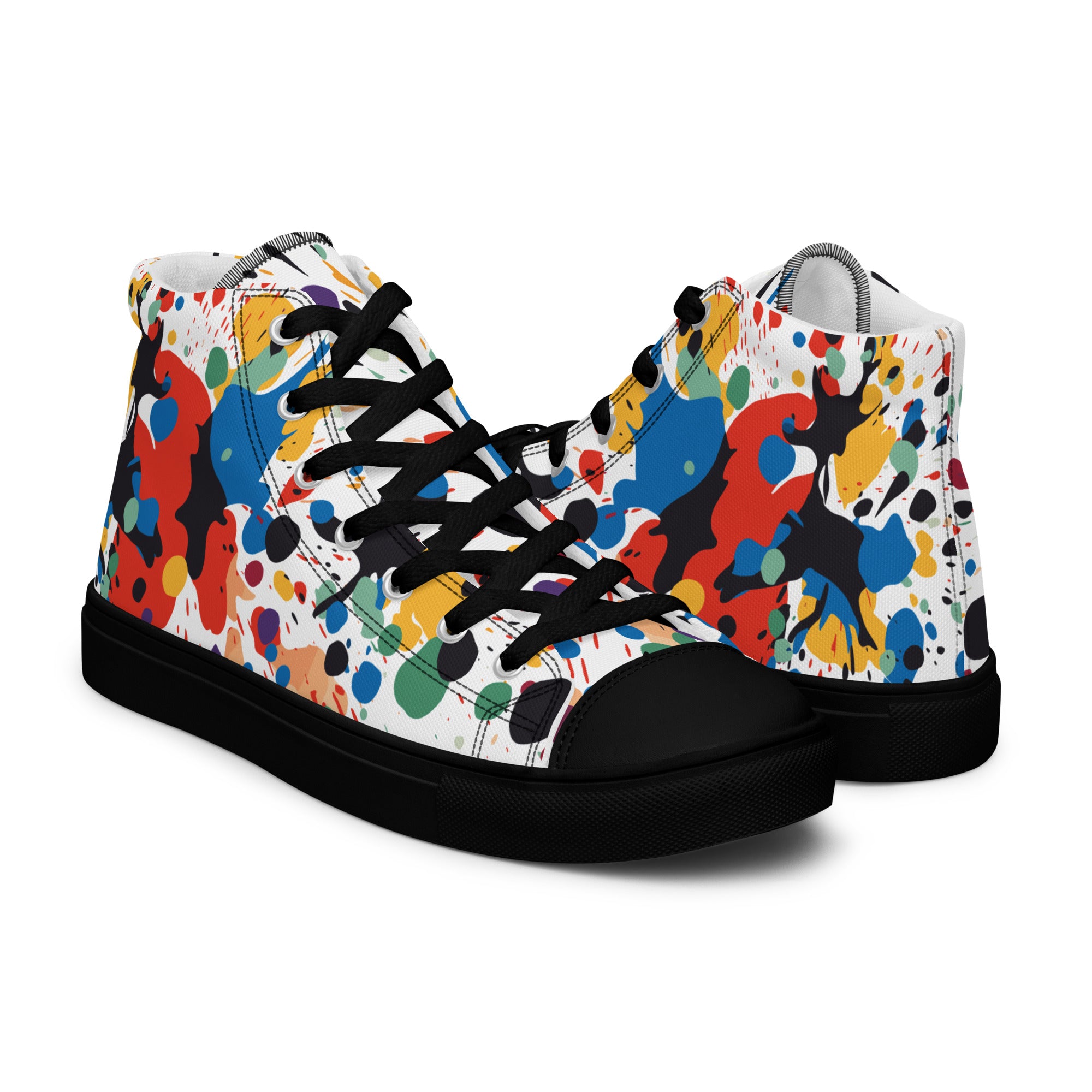 Prisimia Canvas Sneakers: A Bold Expression of Style