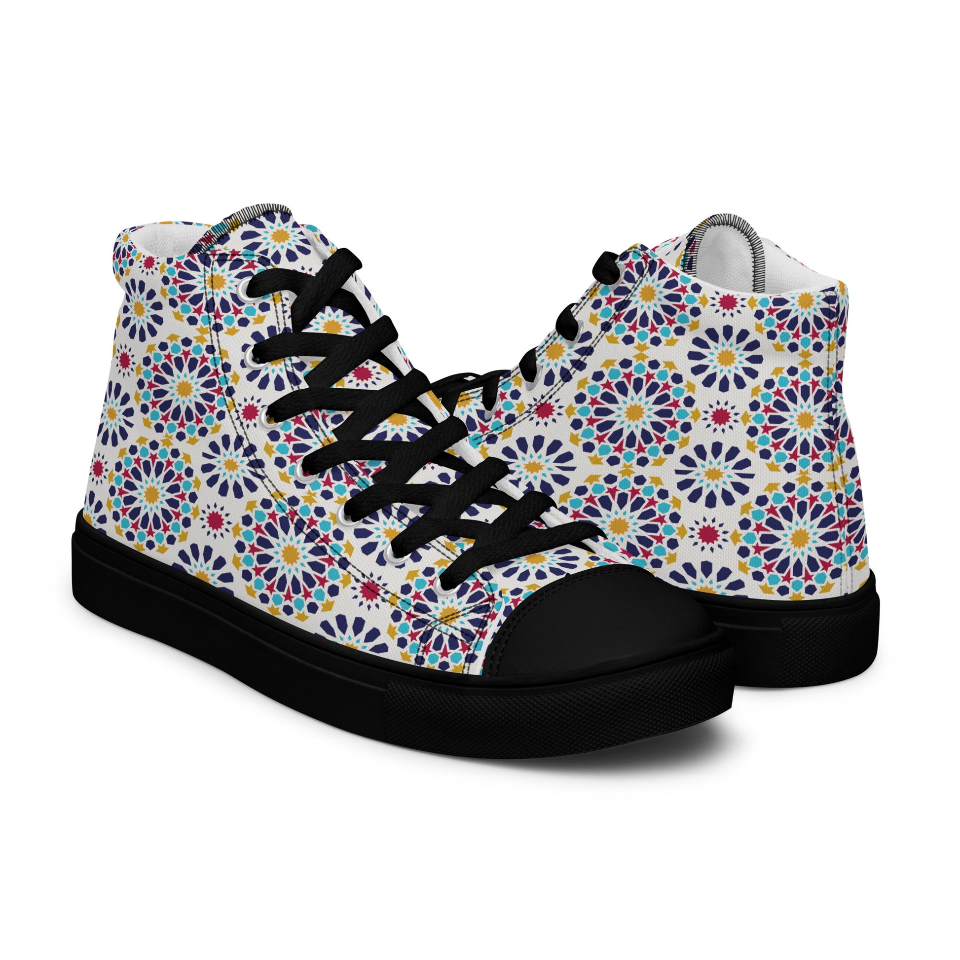 Prisimia Canvas Sneakers : Bold Artistic Statement