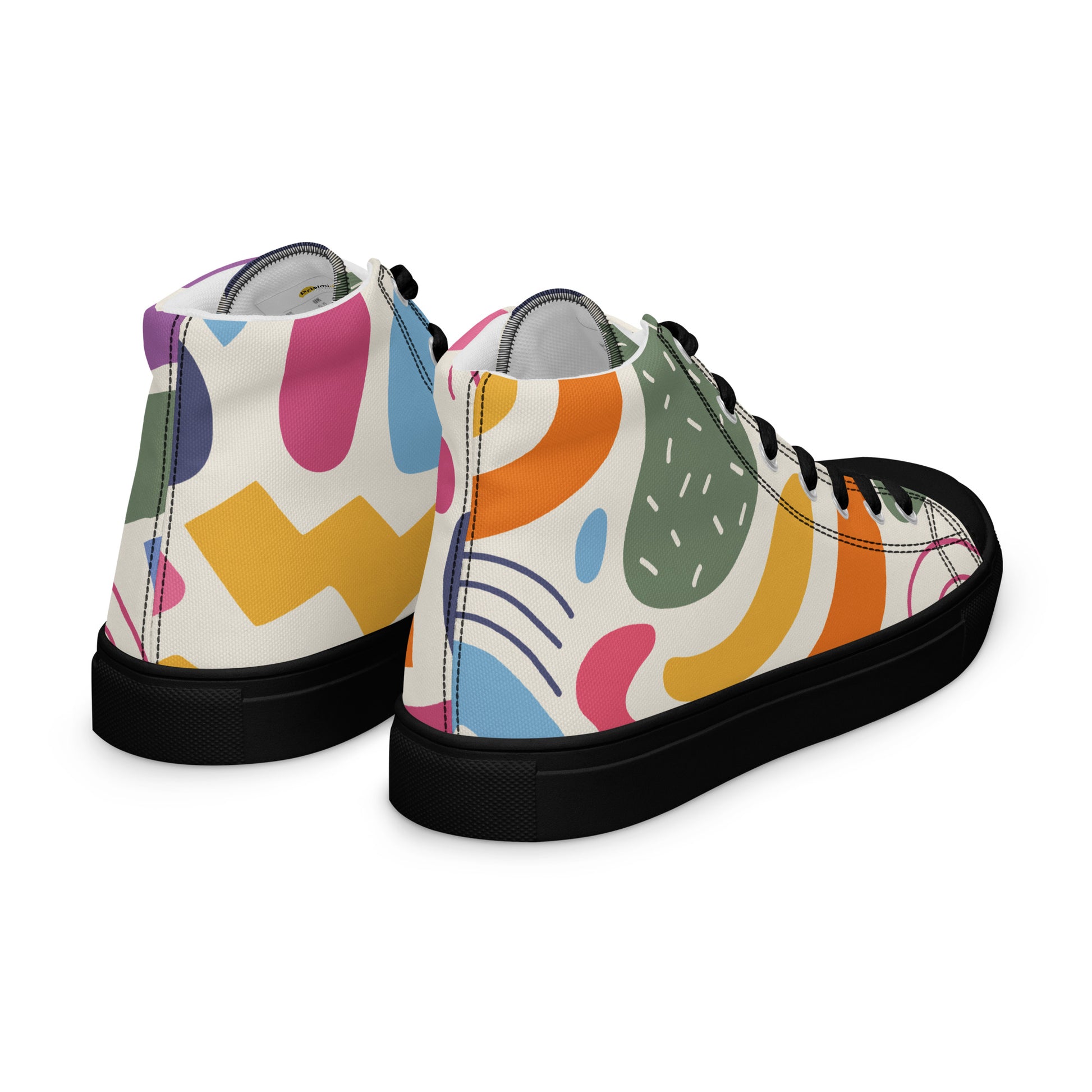 Prisimia Canvas Sneakers: Ultimate Artistic Statement