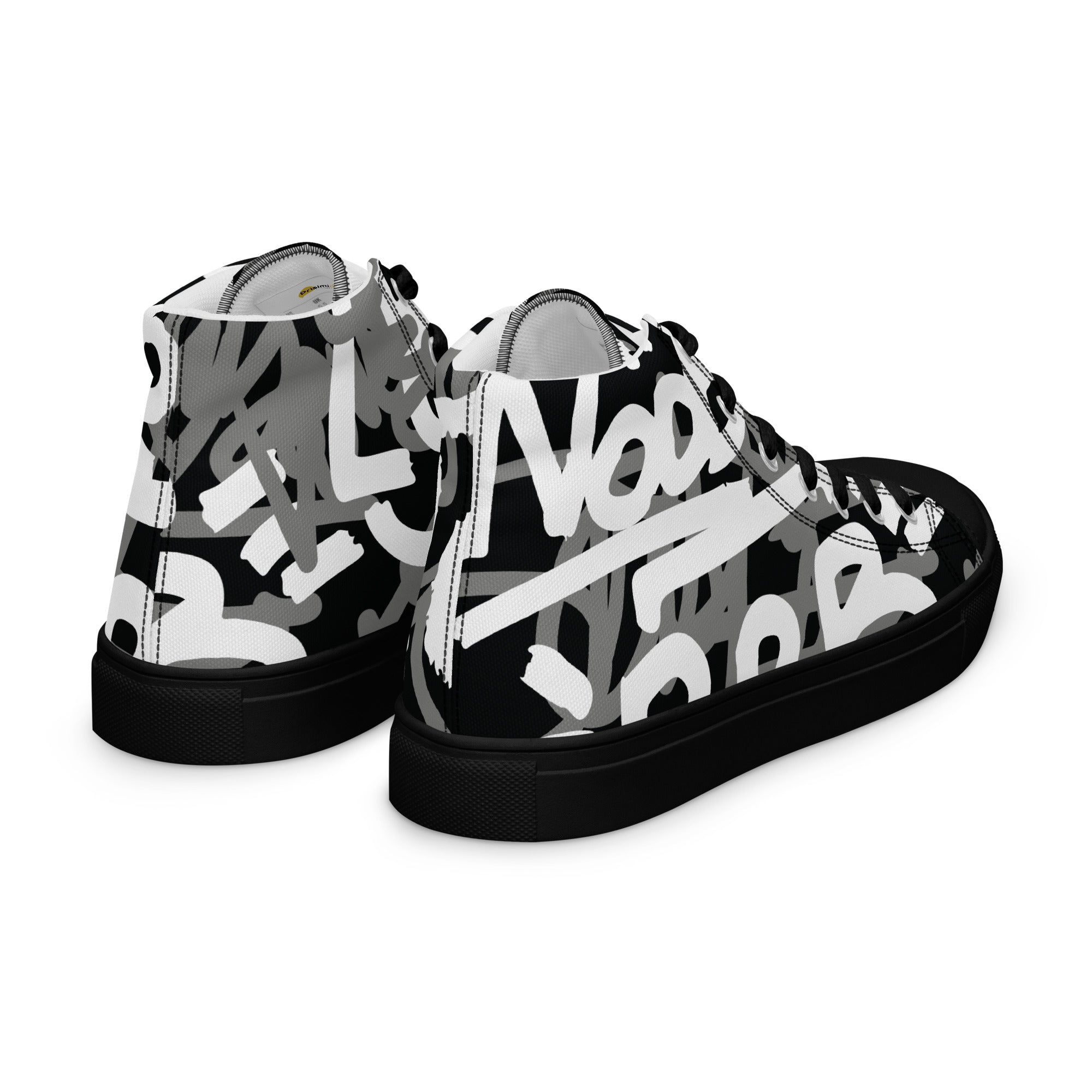 Prisimia Canvas Sneakers : Style Urbain Street Art