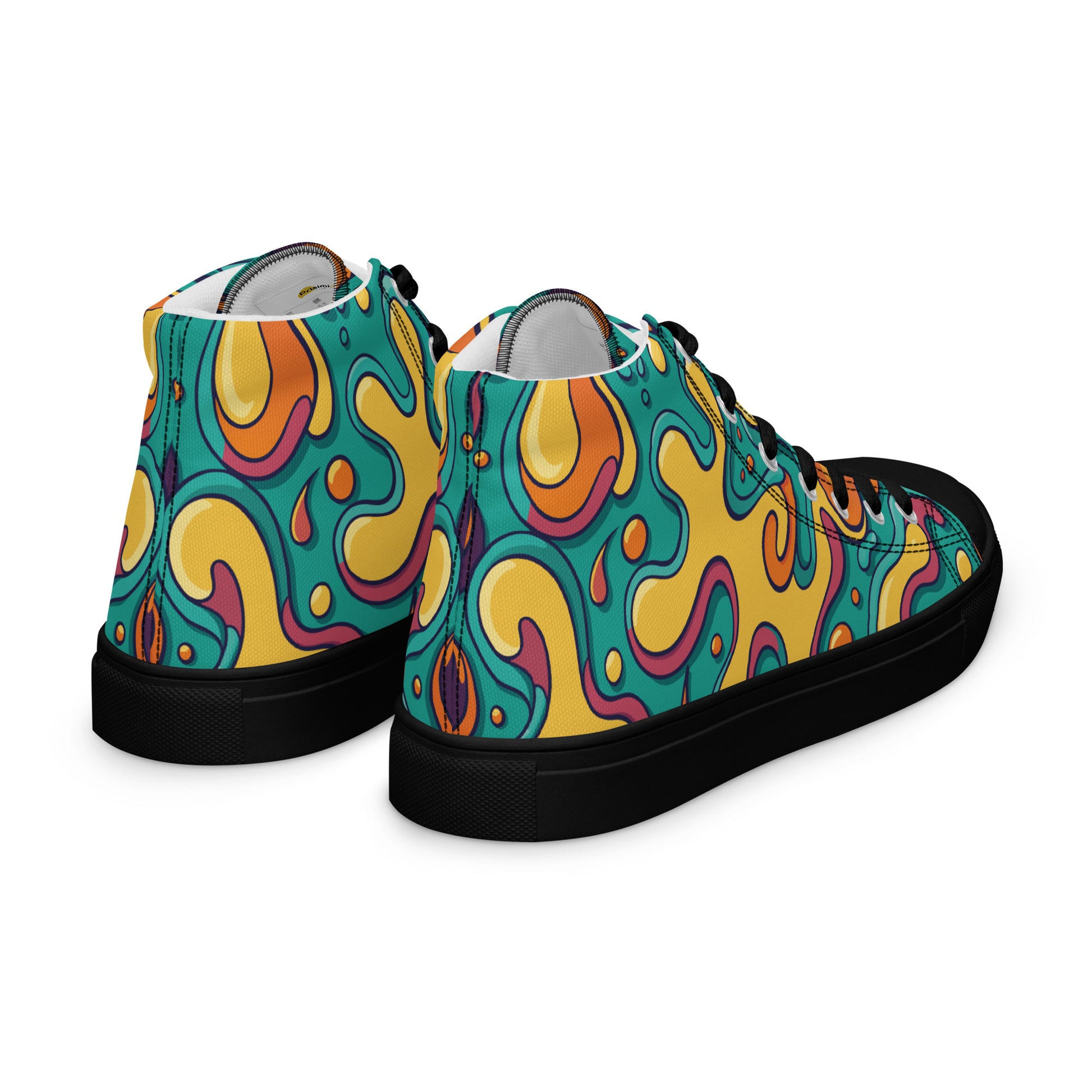 Prisimia Canvas Sneakers : Retro Colorful Statement