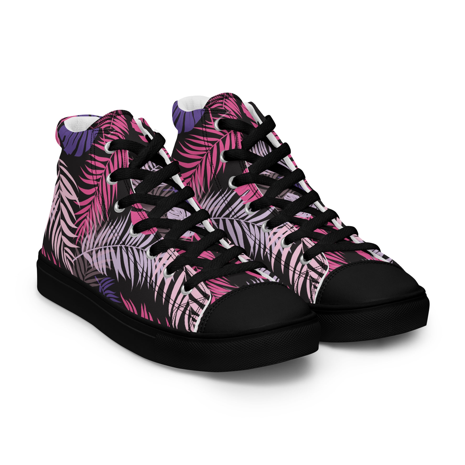 Prisimia Canvas Sneakers: Fluid Abstract Joy