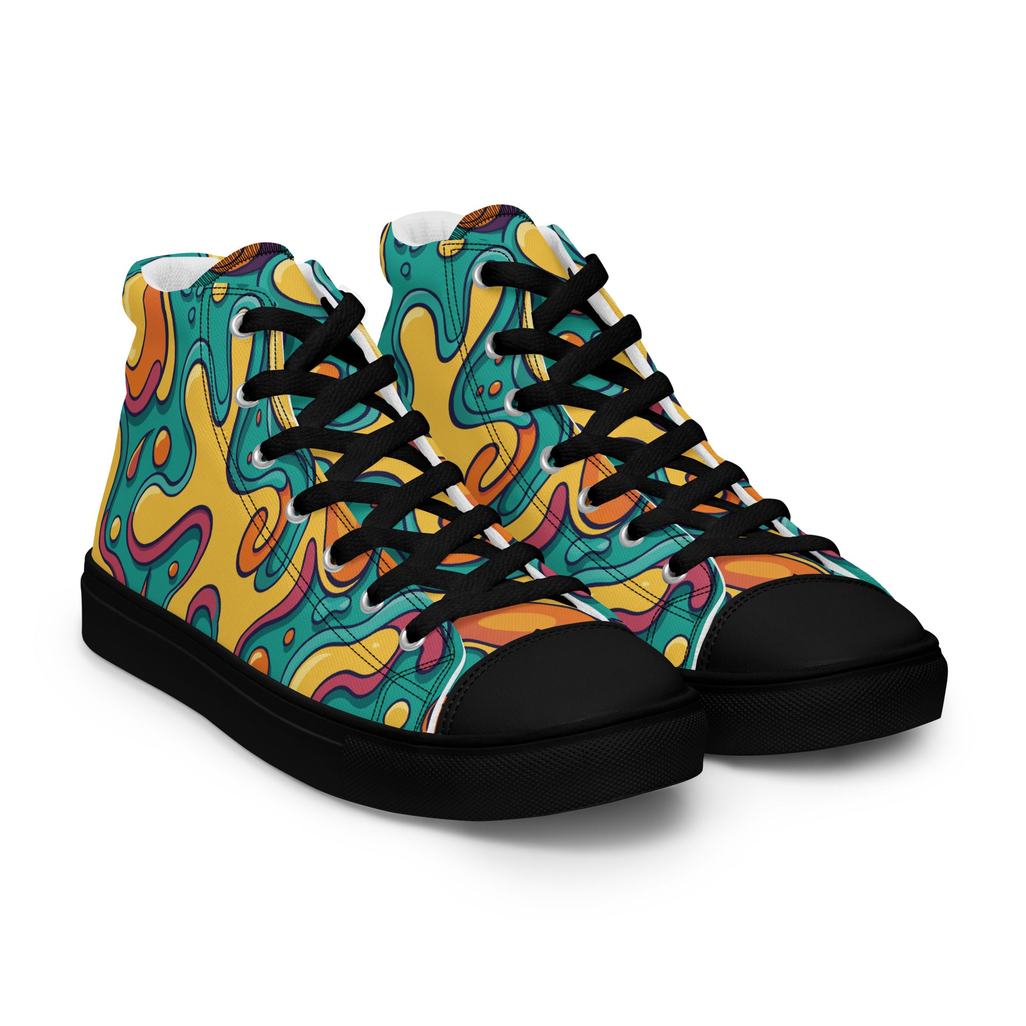 Prisimia Canvas Sneakers : Retro Colorful Statement