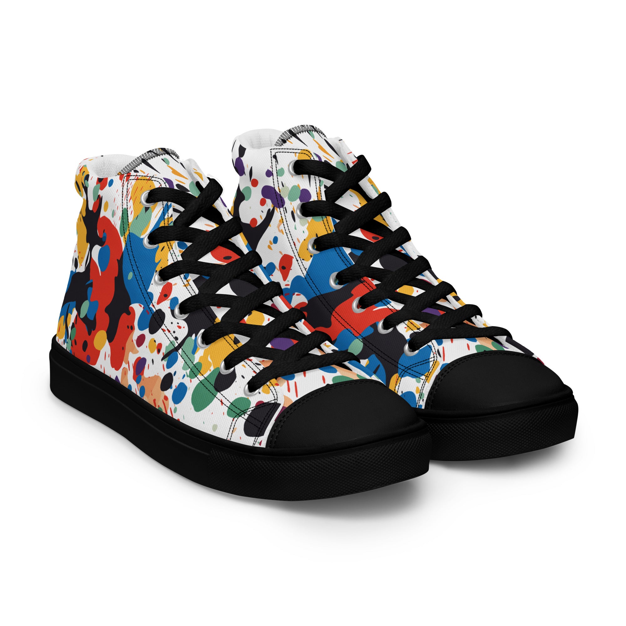 Prisimia Canvas Sneakers: A Bold Expression of Style